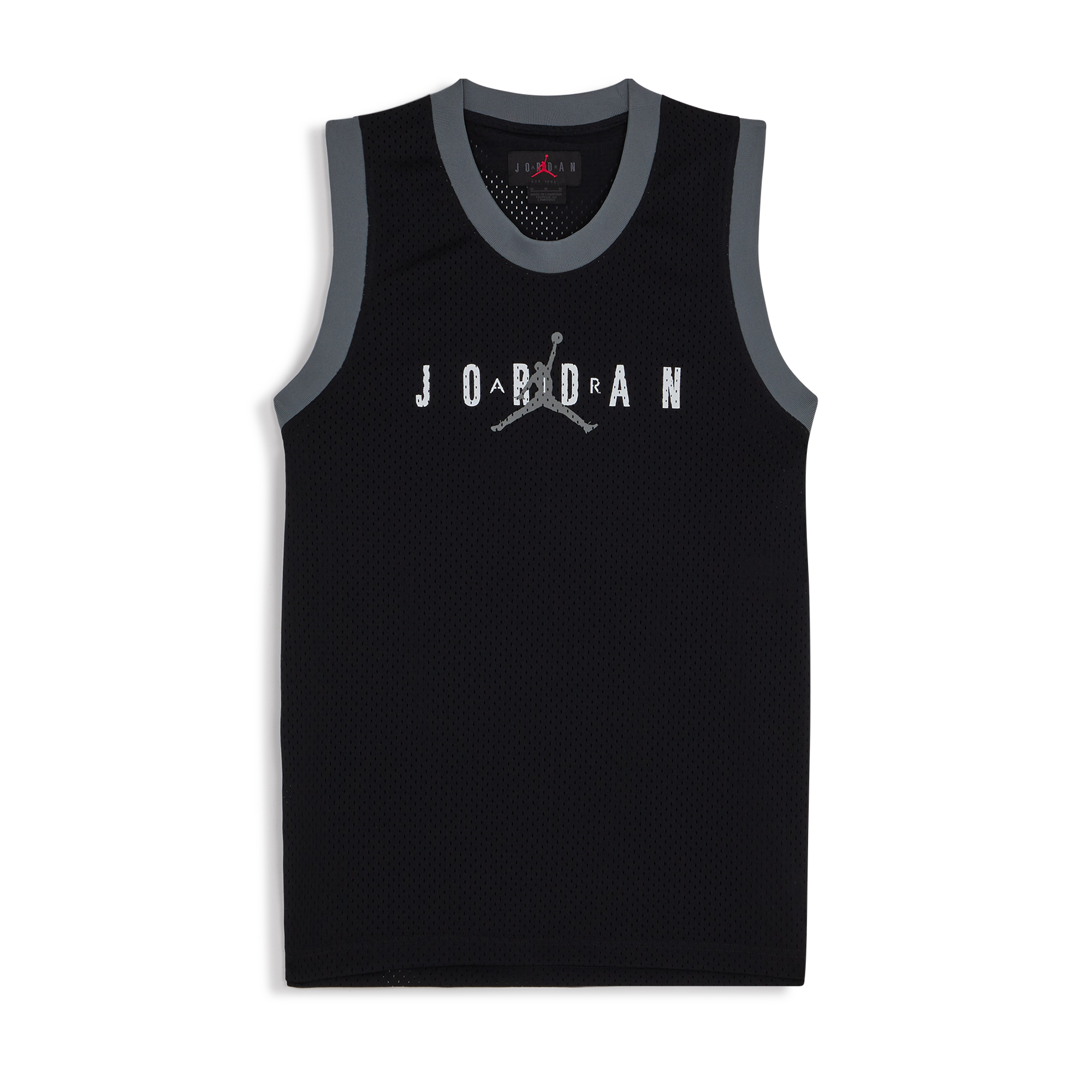 Debardeur Tank Dna Jordan Noir/blanc L Male