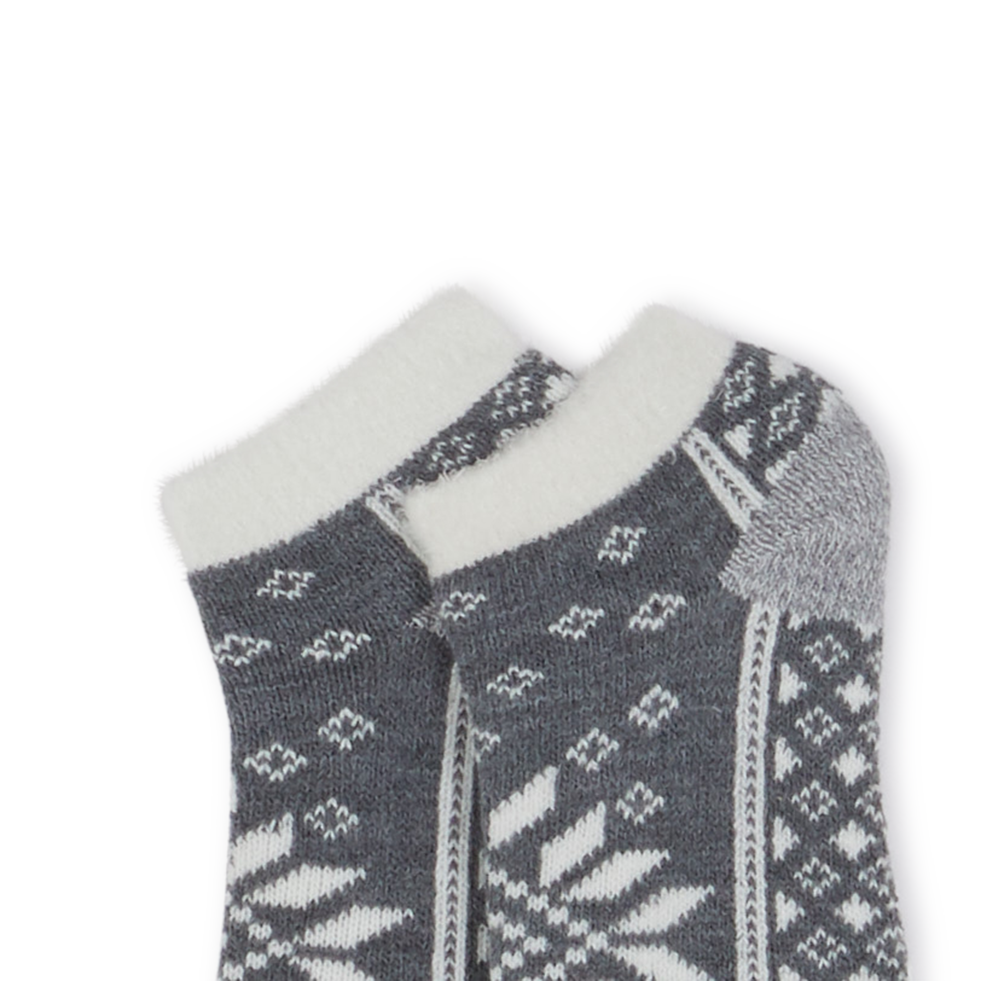 Socks Aloe Cabin  Gris/blanc