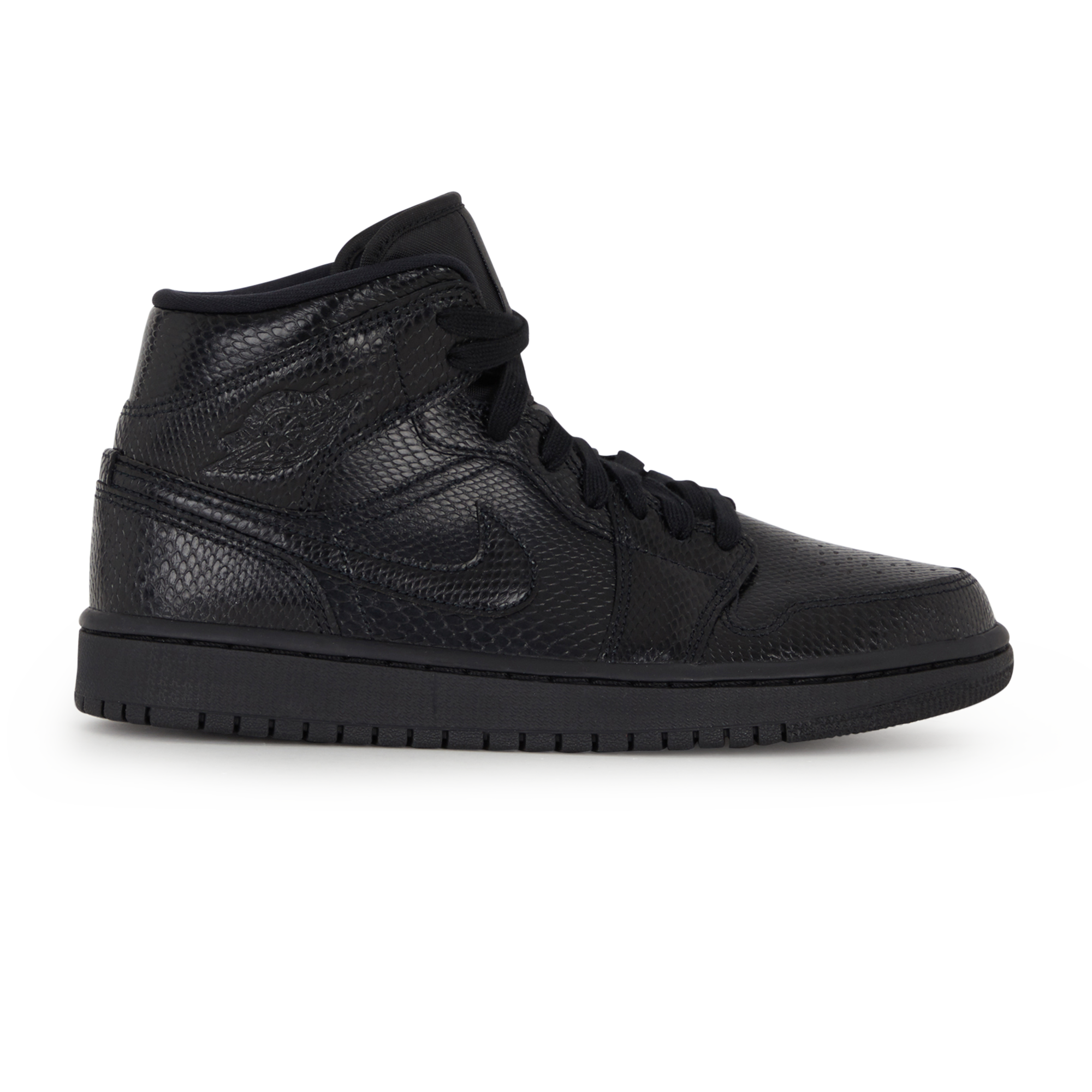 Air Jordan 1 Mid Jordan Noir 35,5 Female