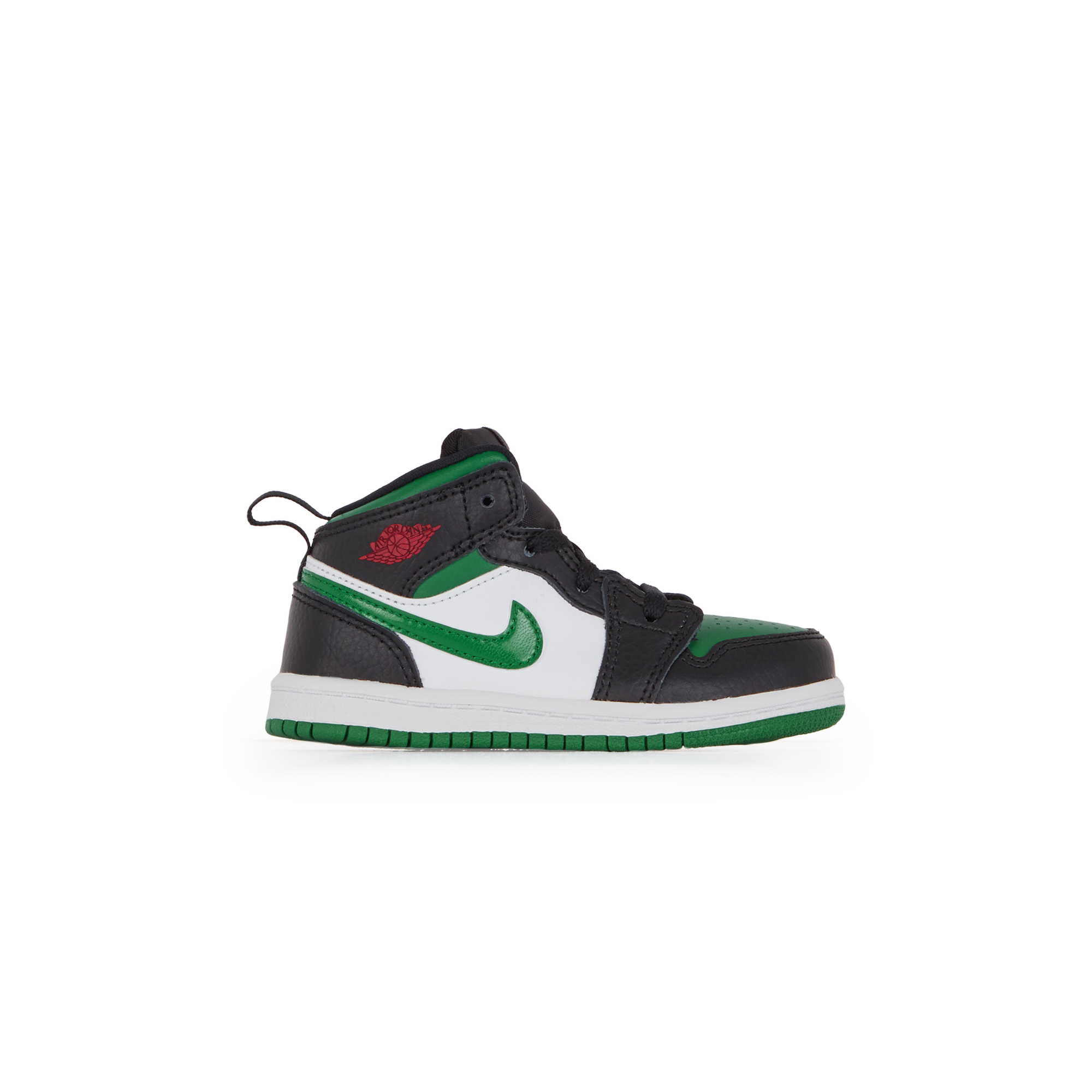 Air Jordan 1 Mid Jordan Blanc/vert/noir 21 Unisex