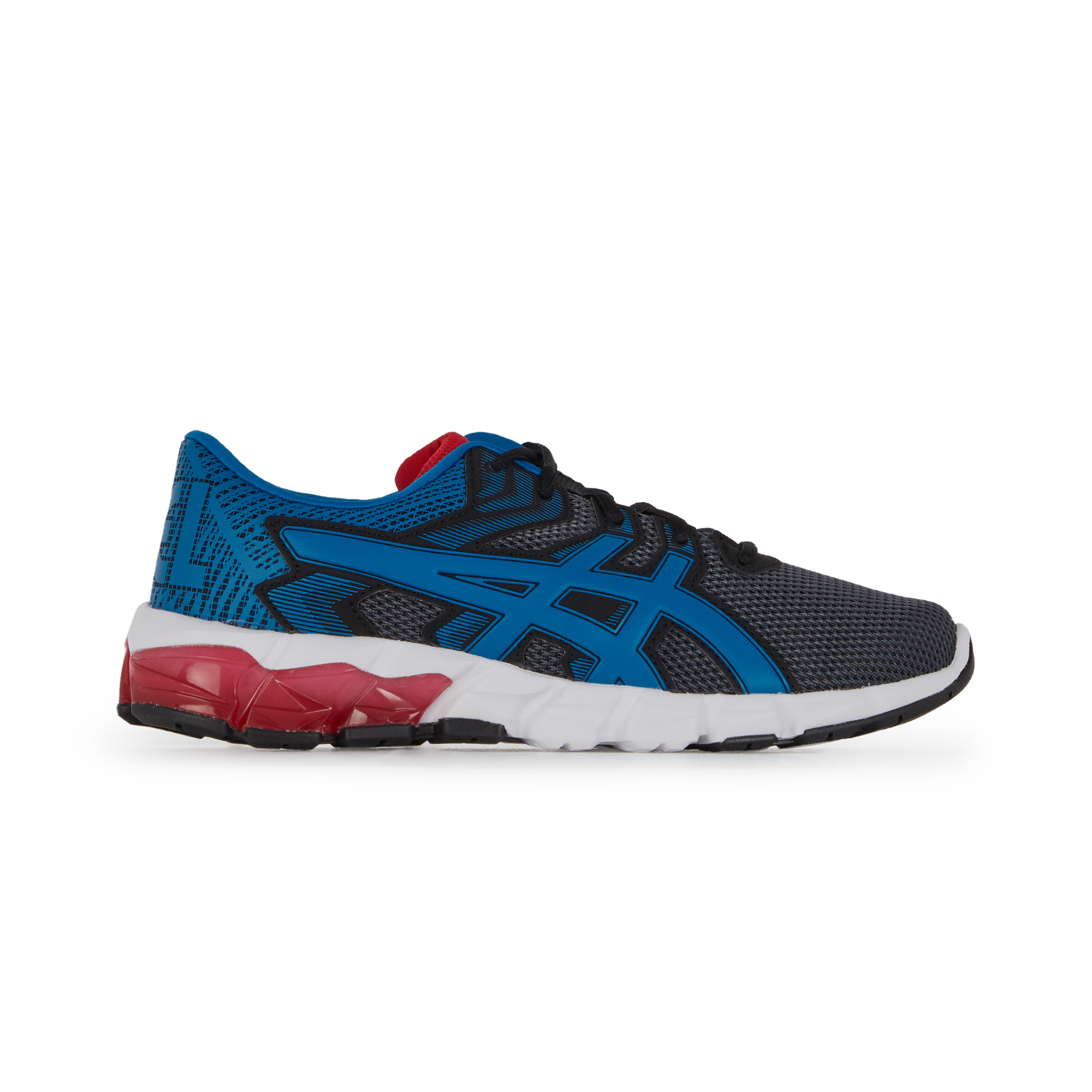 Gel-quantum 90 2 Asics Noir/bleu/rouge 36 Unisex