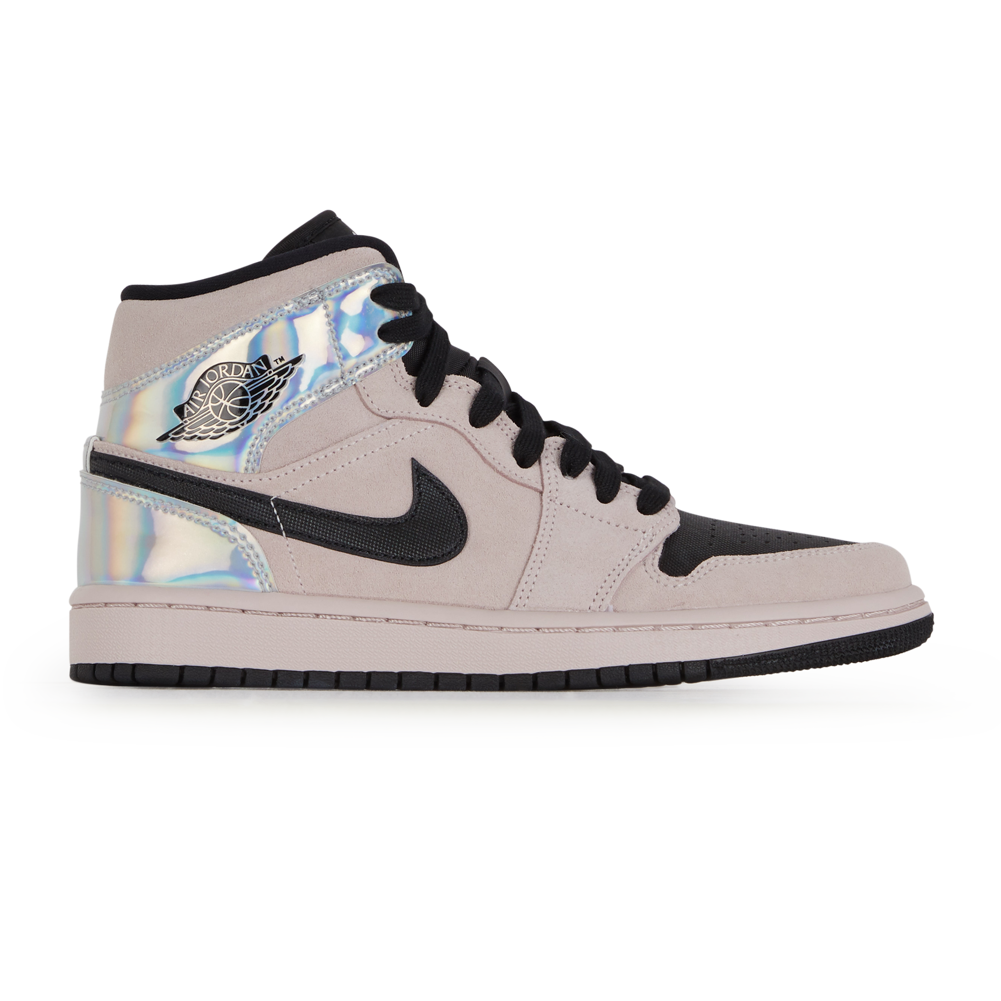 air jordan femme noir et rose