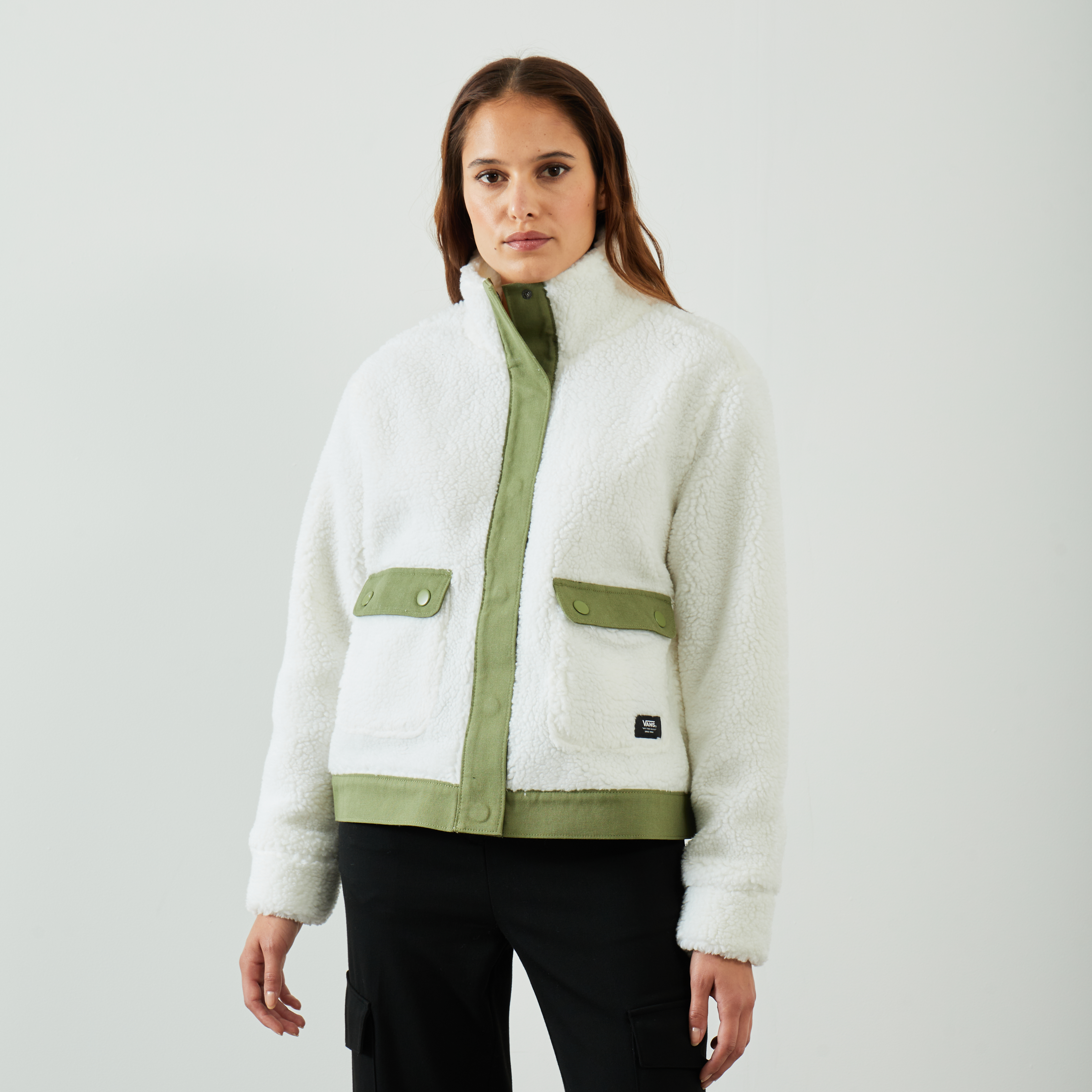 Veste vans online femme prix