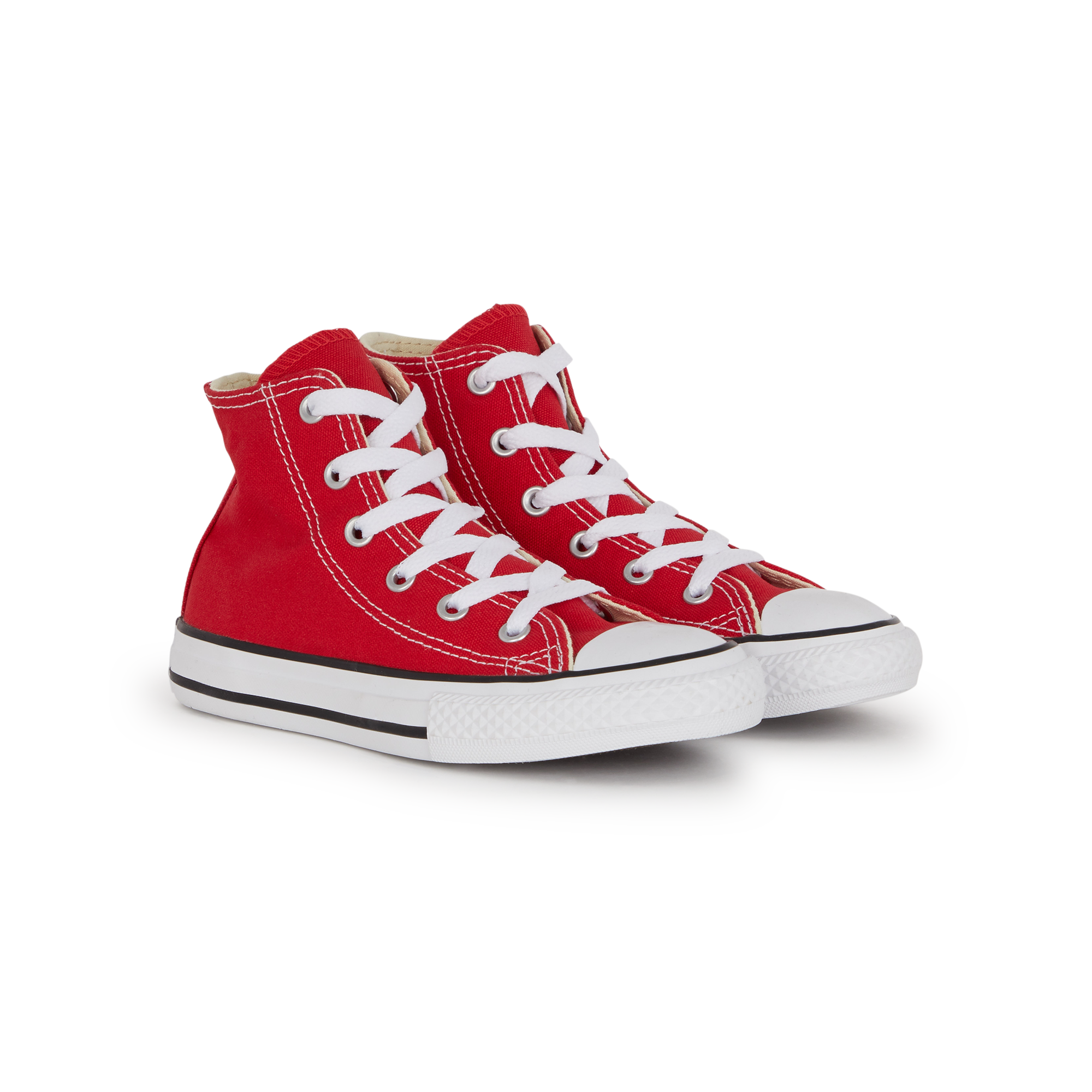 Chuck Taylor All Star Hi Core Rouge/blanc