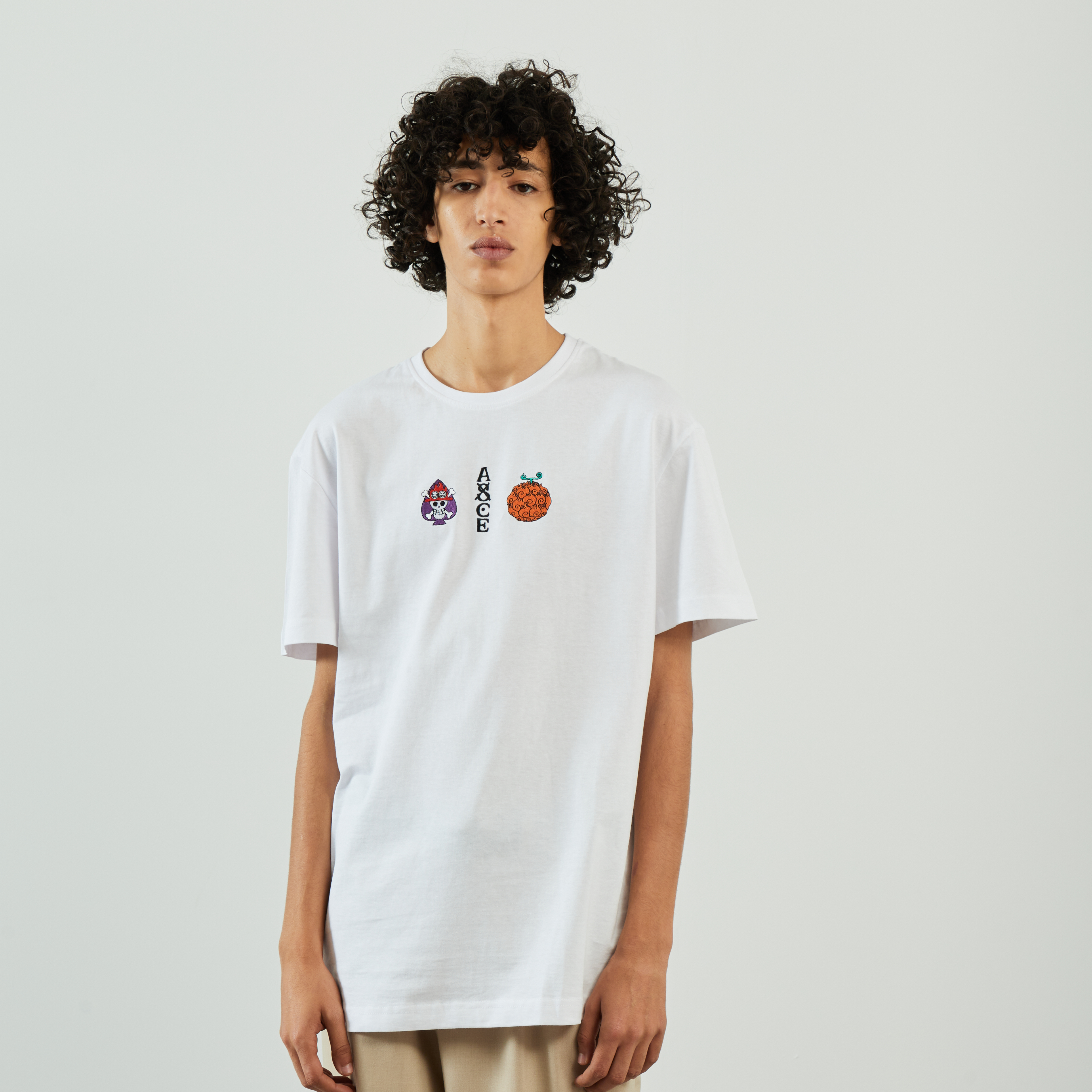 Tee Shirt D. Ace Blanc