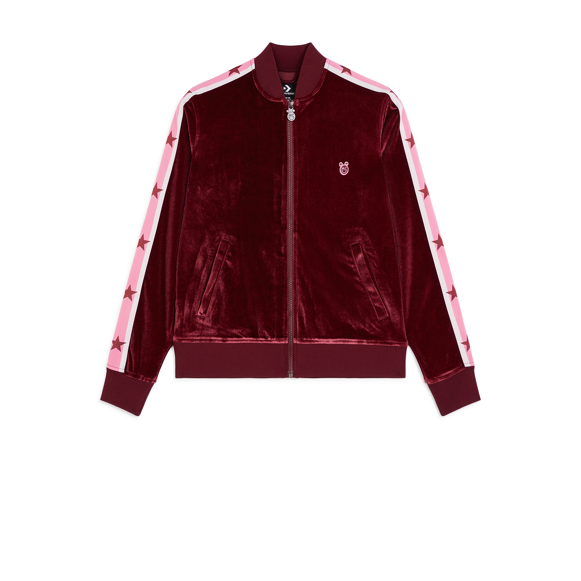 Bordeaux M Converse Cyrus Jacket Track Miley 8qH4Tf