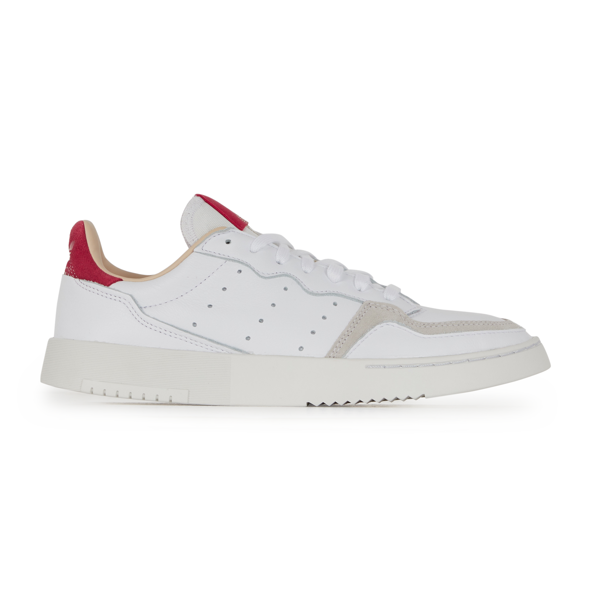 Supercourt Adidas Originals Blanc/rouge 41 1/3 Male
