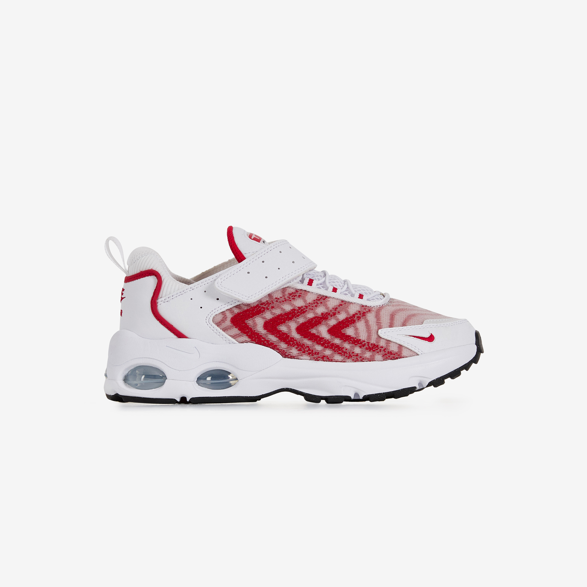 air max tw cf  blanc/rouge   - bébé -