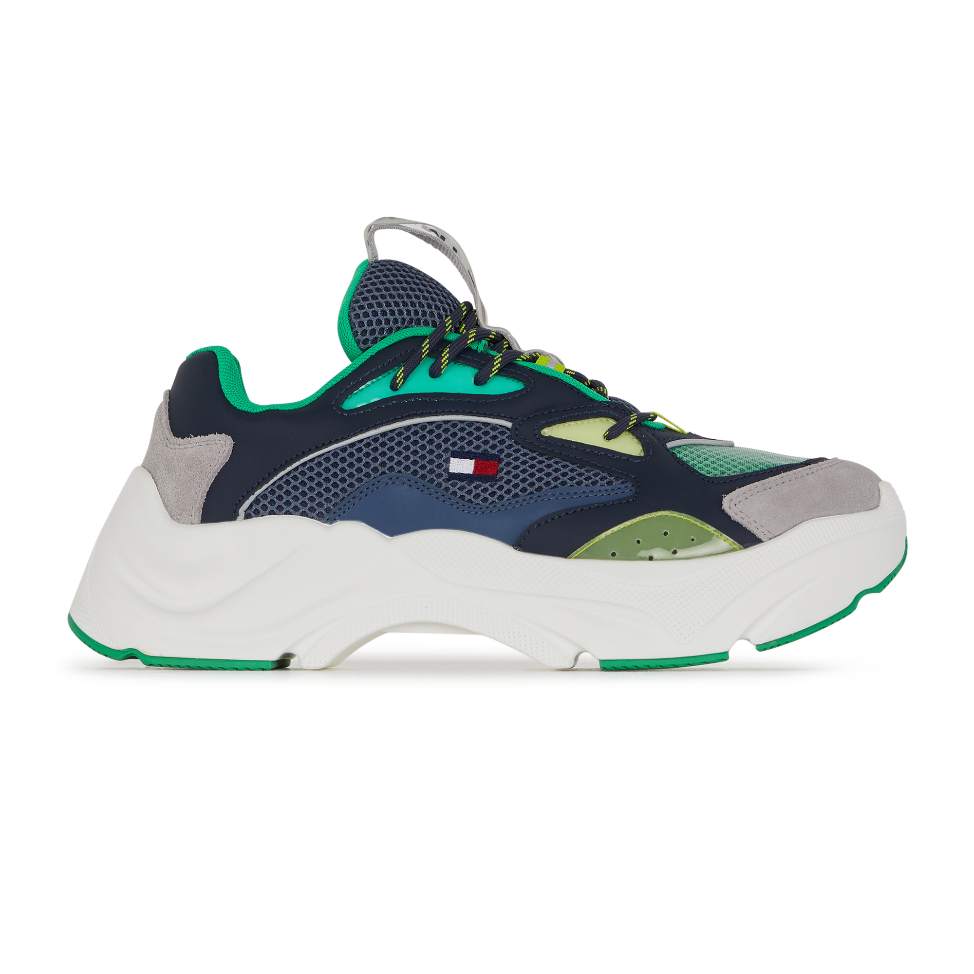 Chunky Runner Tommy Jeans Marine/vert 40 Male