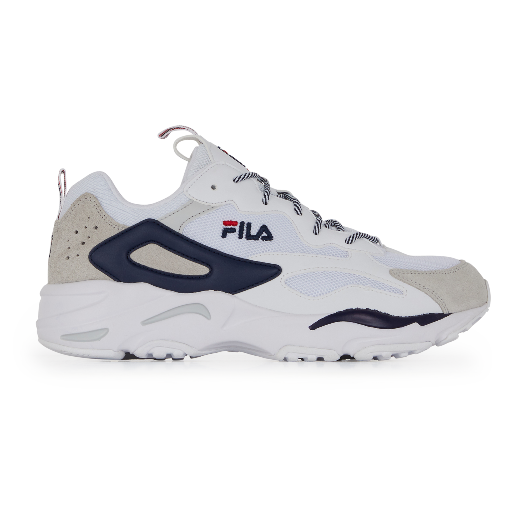 Ray Tracer Fila Blanc/marine/gris 41 Male