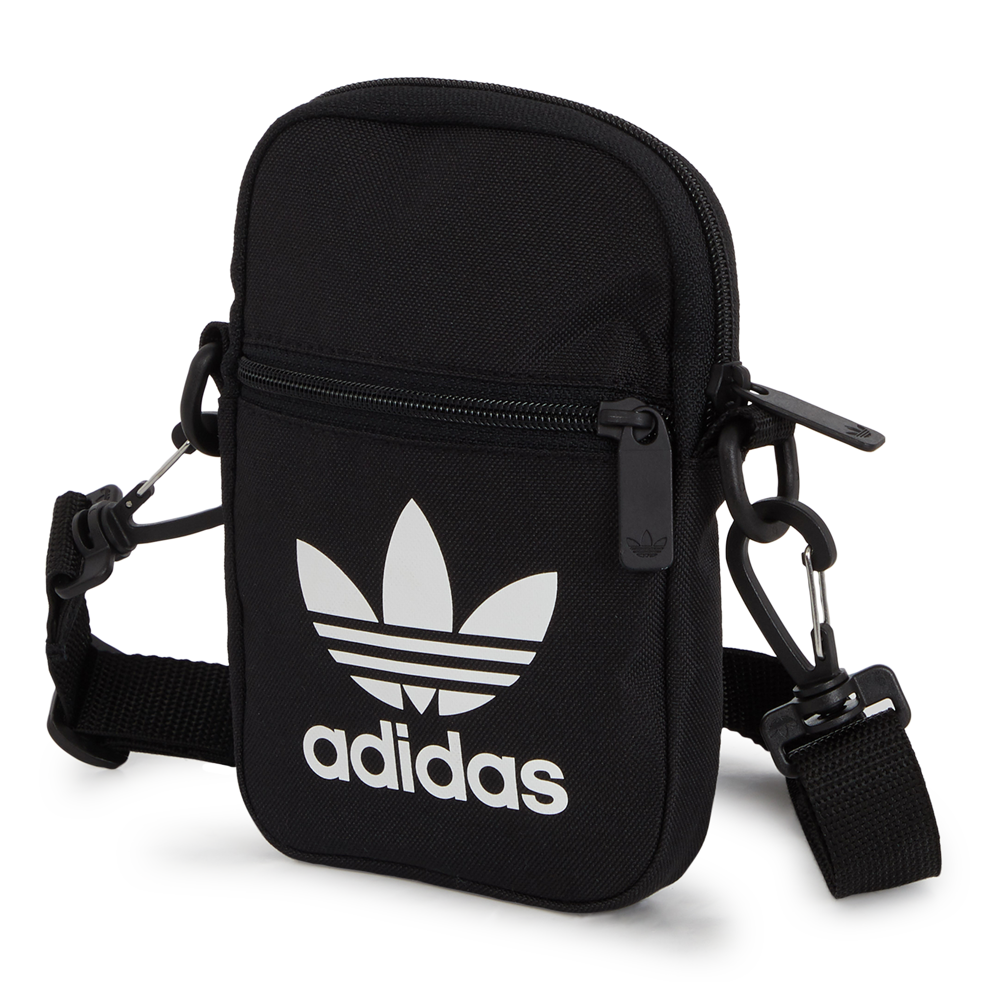 Fest Bag Trefoil Noir/blanc