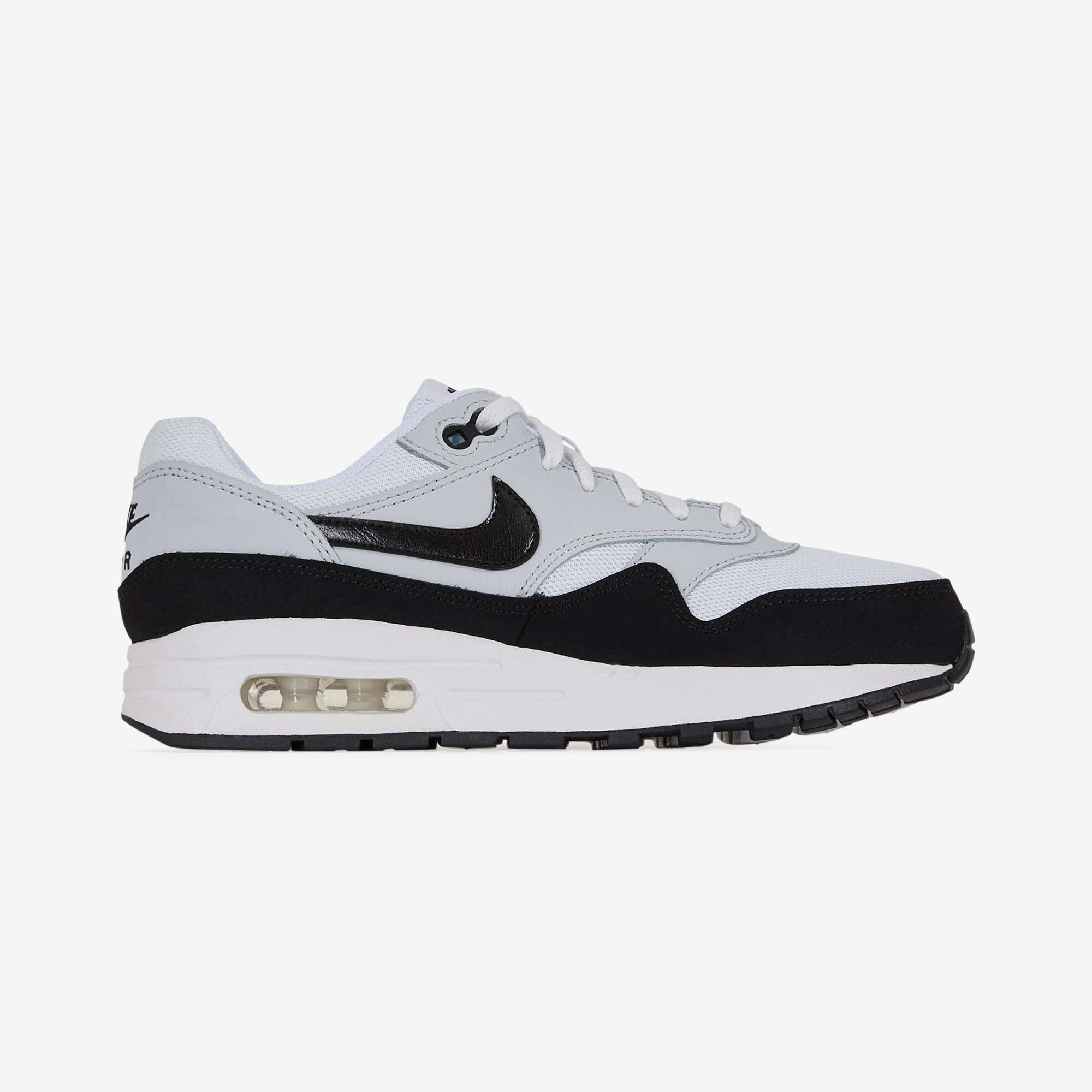 Air max 1 blanche et noir outlet