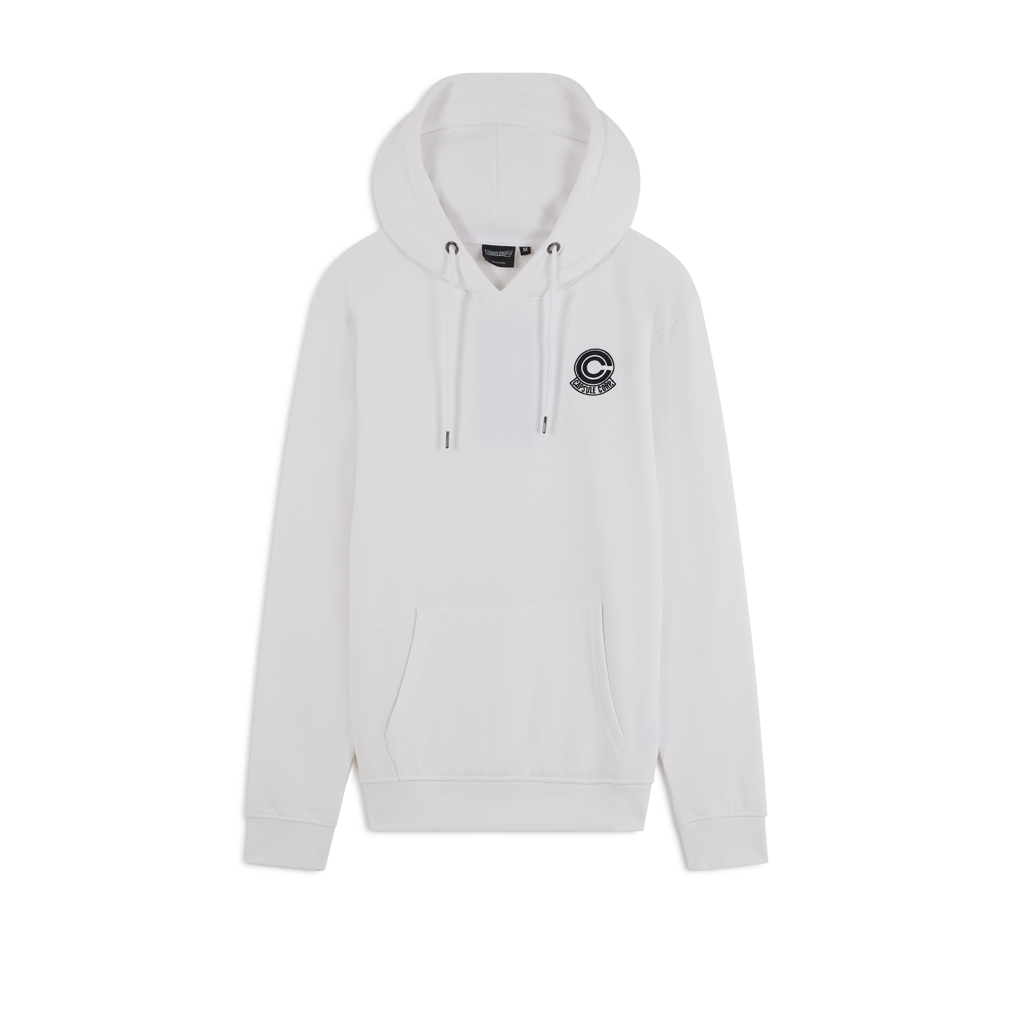 Hoodie Capsule Corp  Blanc