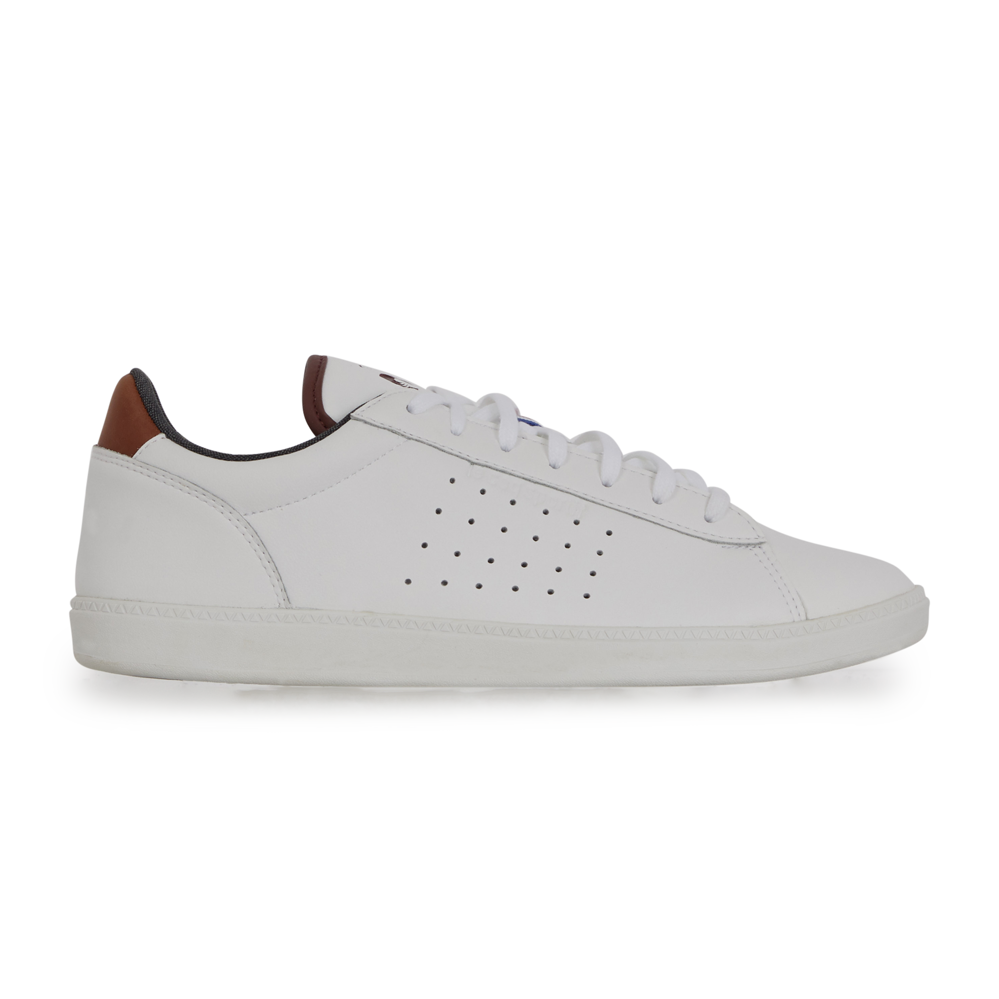 Courtstar Winter Denim Le Coq Sportif Blanc/marron 40 Male