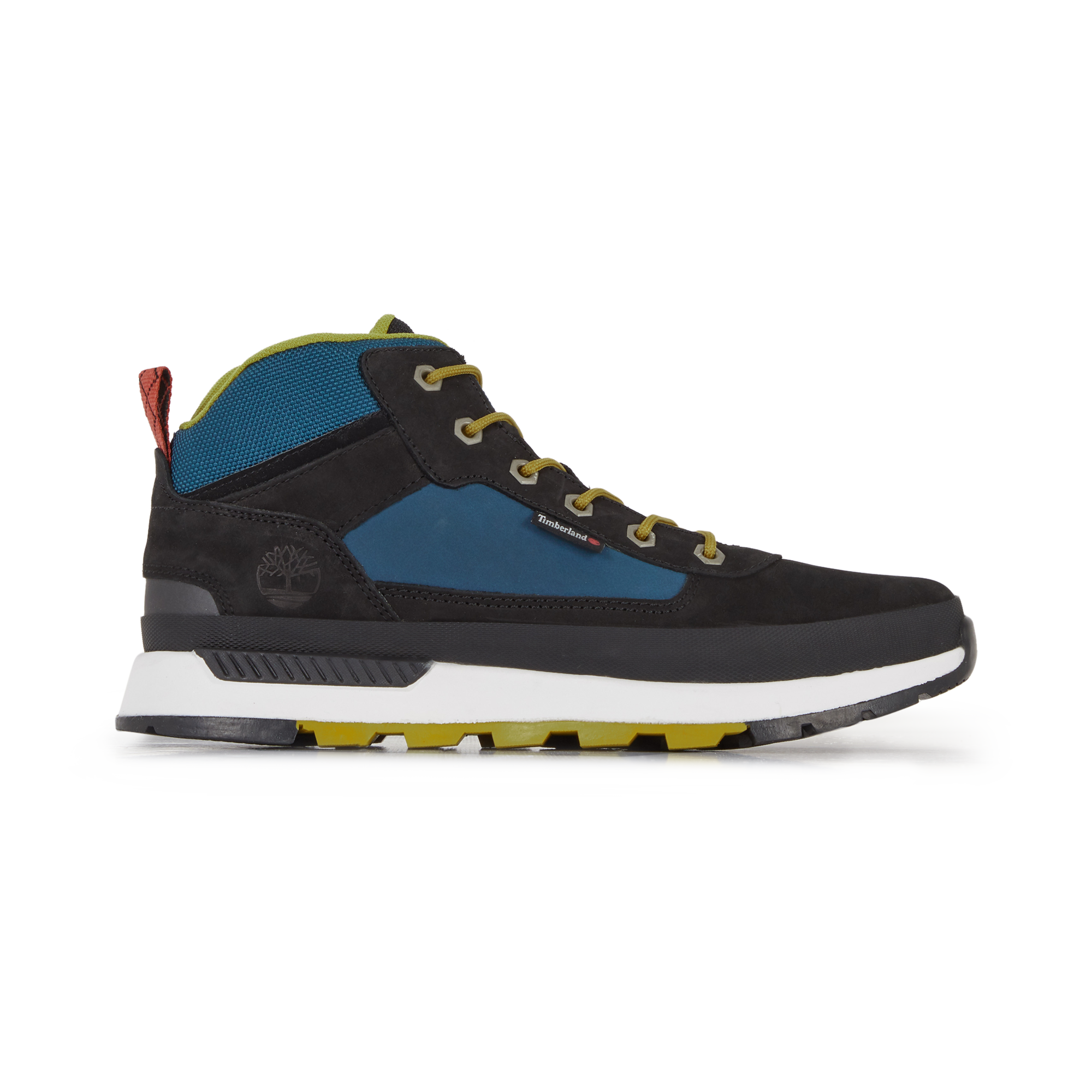 Field Trekker Mid  Noir/bleu/jaune - TB0A5NQF0151