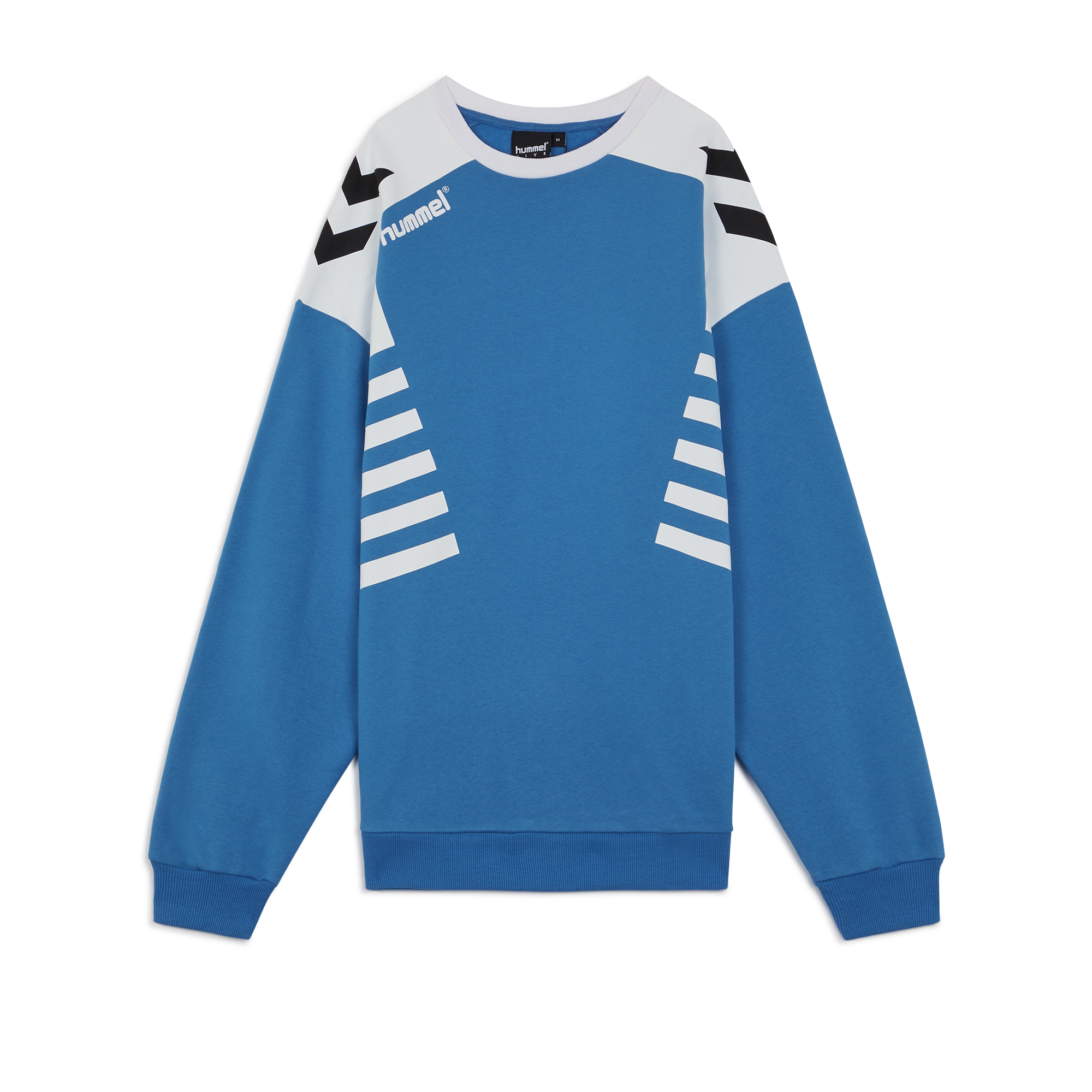 Sweat Shirt Carl-otto Hummel Bleu/blanc L Male