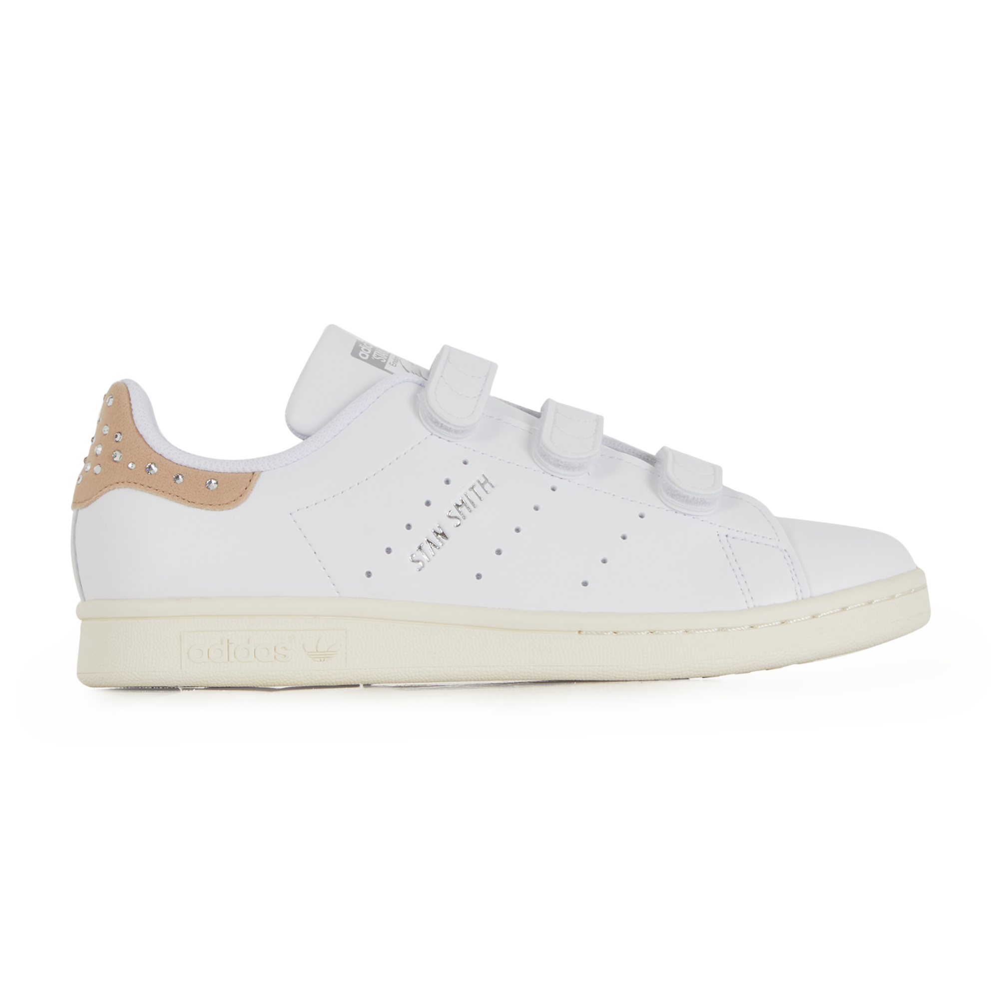 Stan Smith Cf Strass  Blanc/argent - GX1599