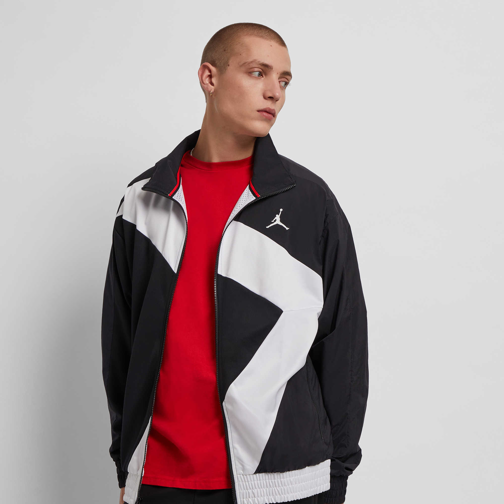 Jacket Wings Diamond Jordan Noir/ Blanc L Male