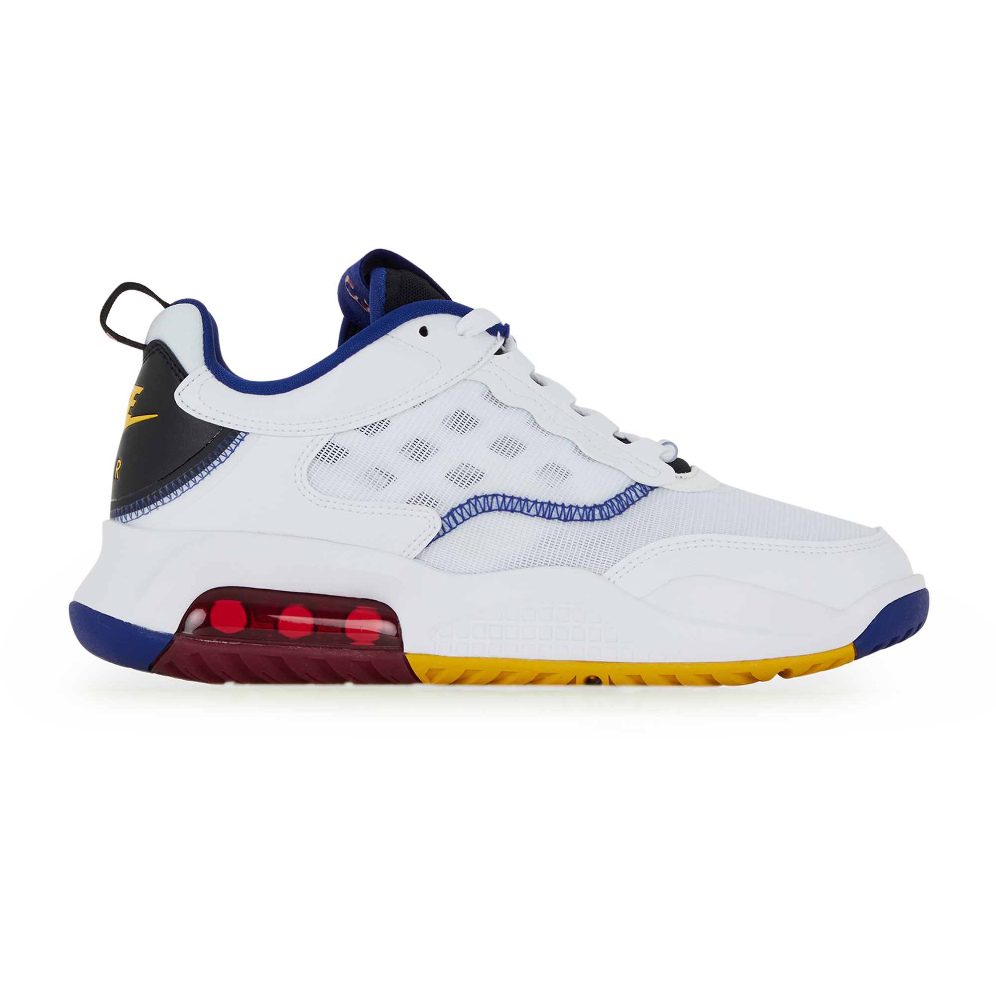 Jordan Max 200 Jordan Blanc/bleu/jaune 40 Male