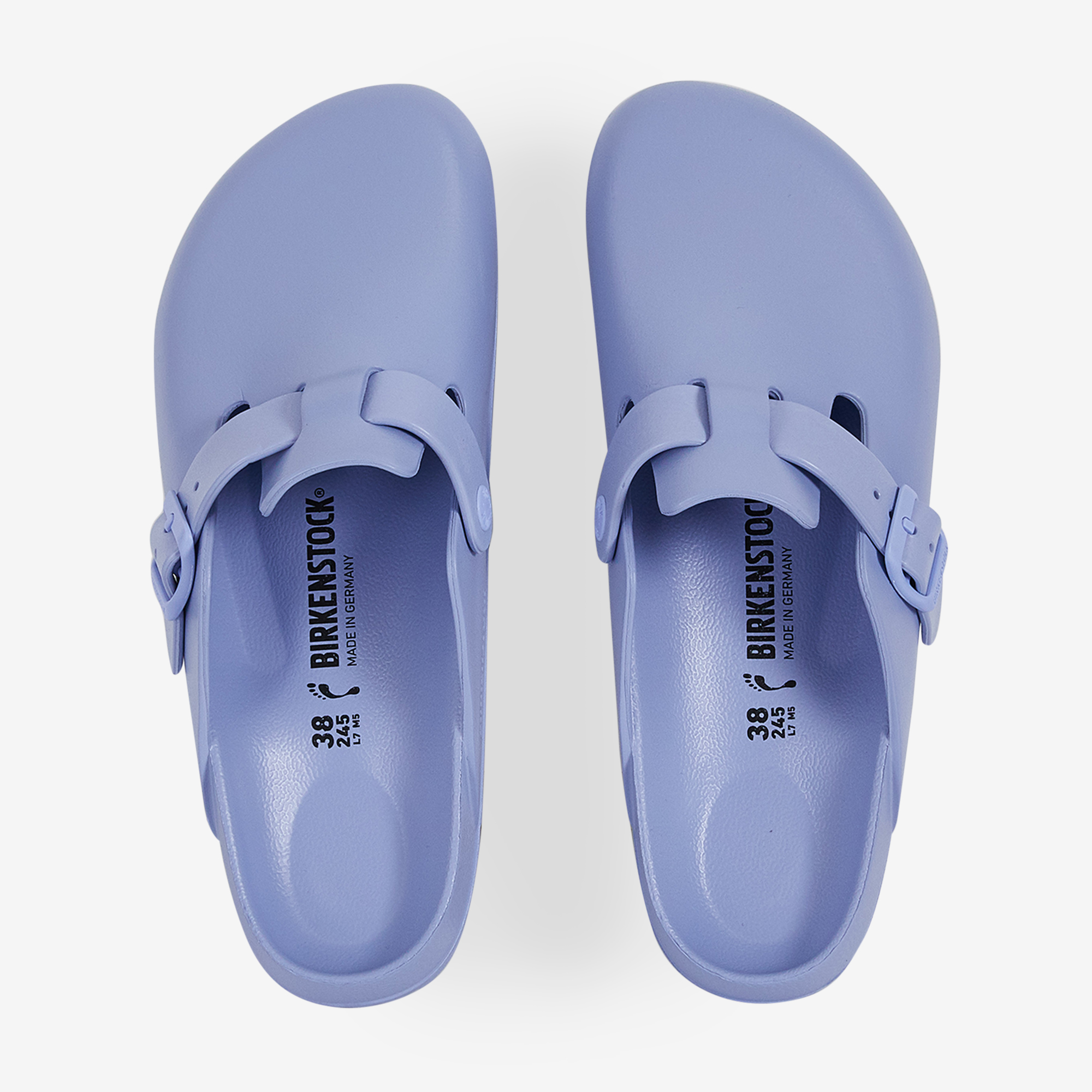 Birkenstock sale bleu femme