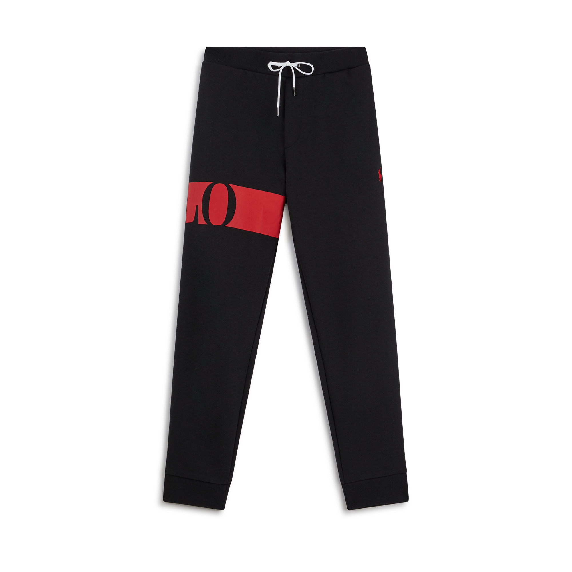 Pant Jogger Polo Active Noir/rouge