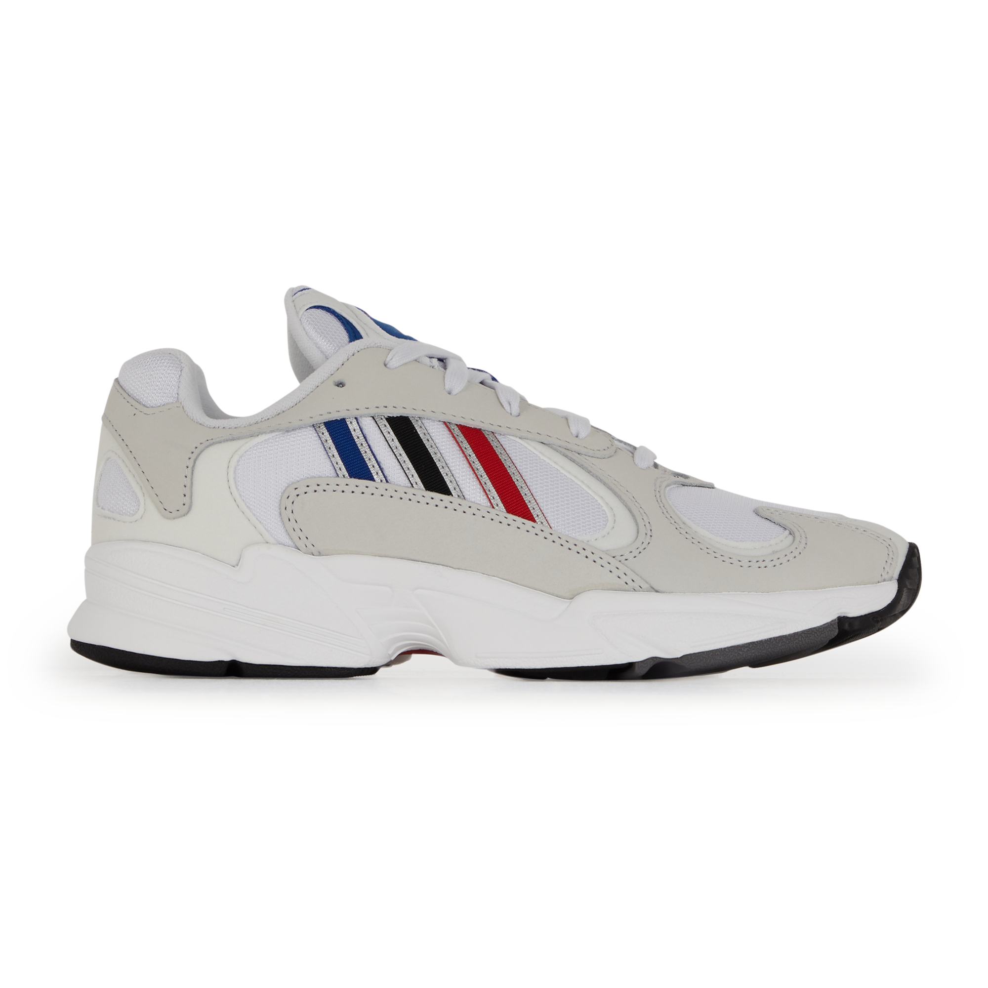Yung-1 Tricolore Adidas Originals Blanc/bleu 40 Male