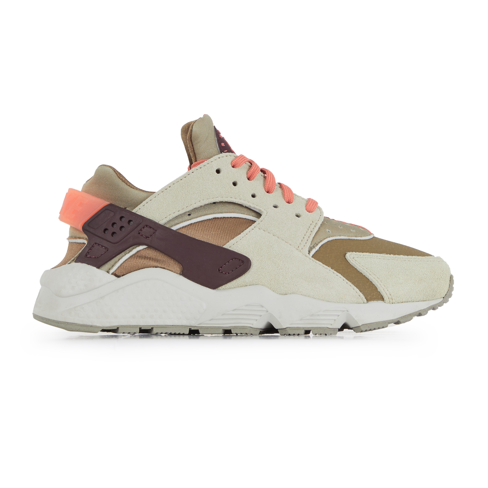 refrigerador Complejo carro NIKE AIR HUARACHE BEIGE/BORDEAUX/ROSE | Courir.com