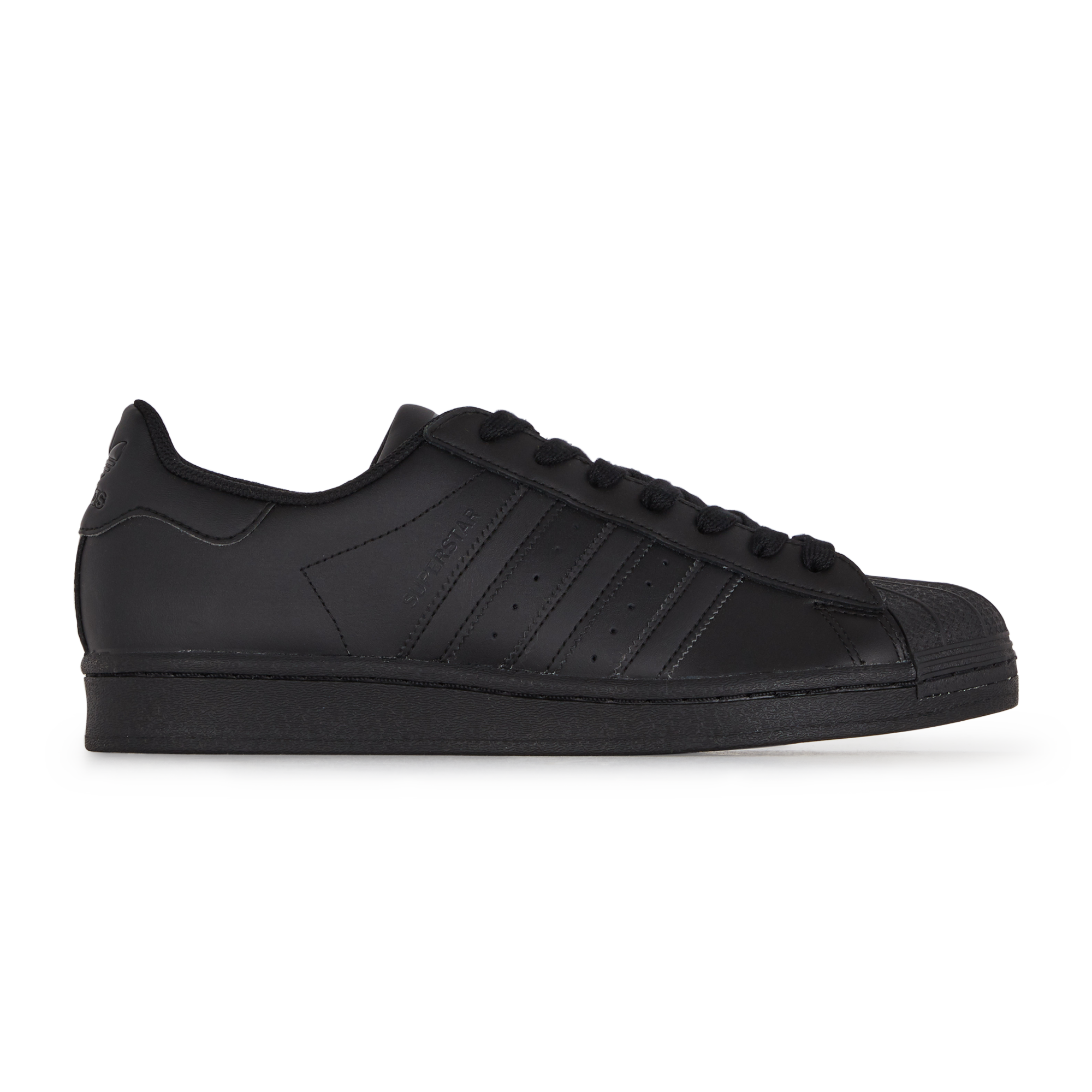 ADIDAS ORIGINALS SUPERSTAR, NOIR/ NOIR/NOIR | Courir.com