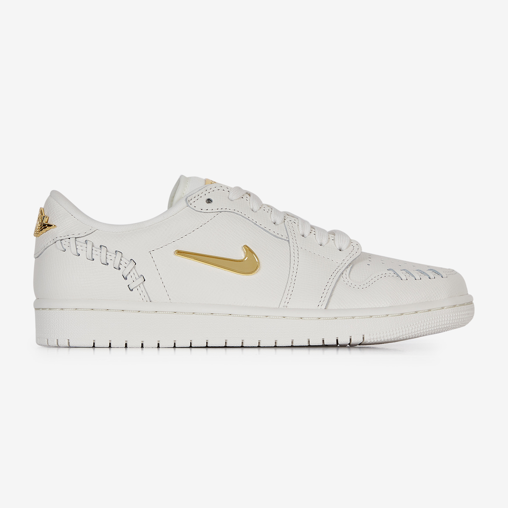 JORDAN AIR JORDAN 1 MM LOW BEIGE SNEAKERS FEMME LACETS Courir