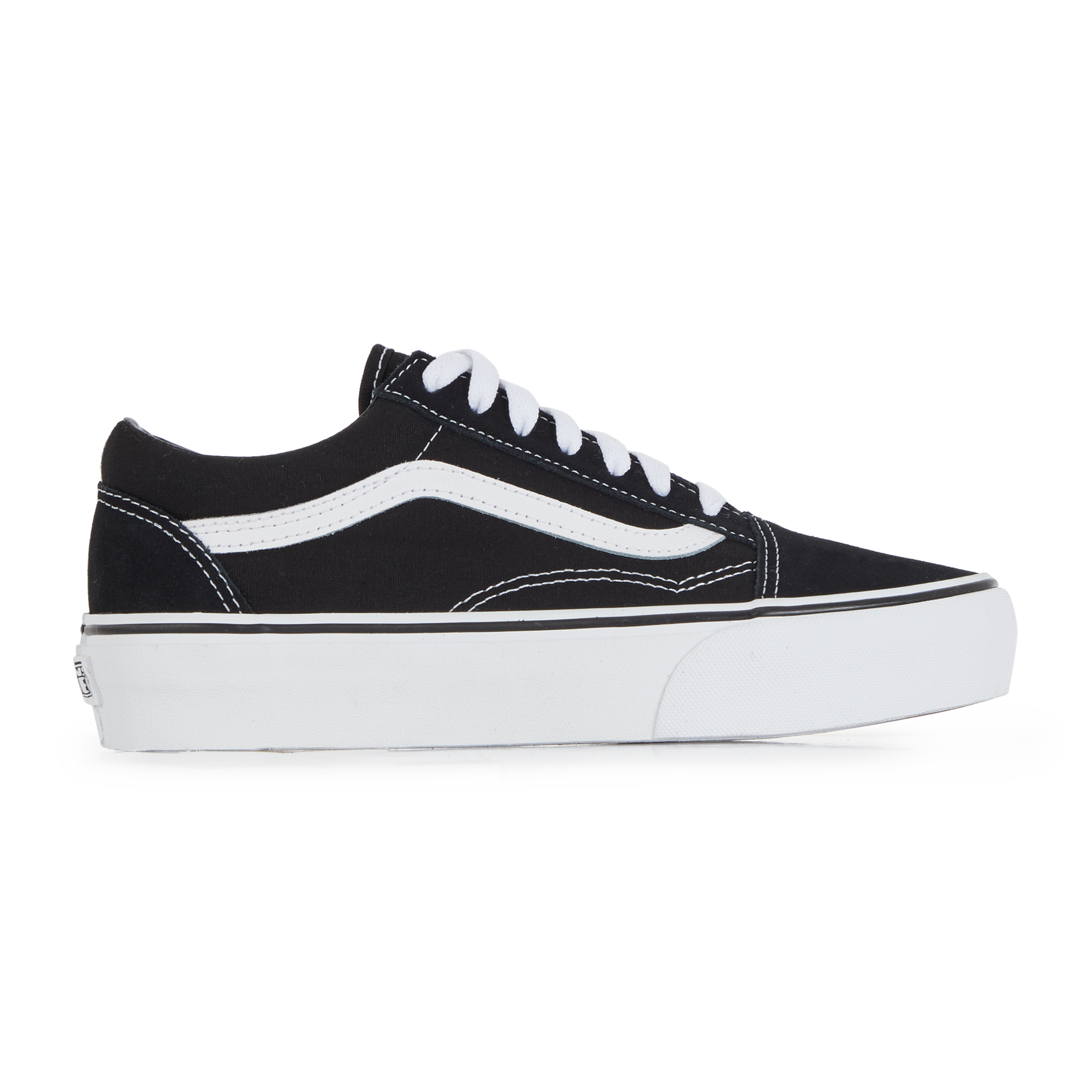 Vans blanche semelle noir hotsell
