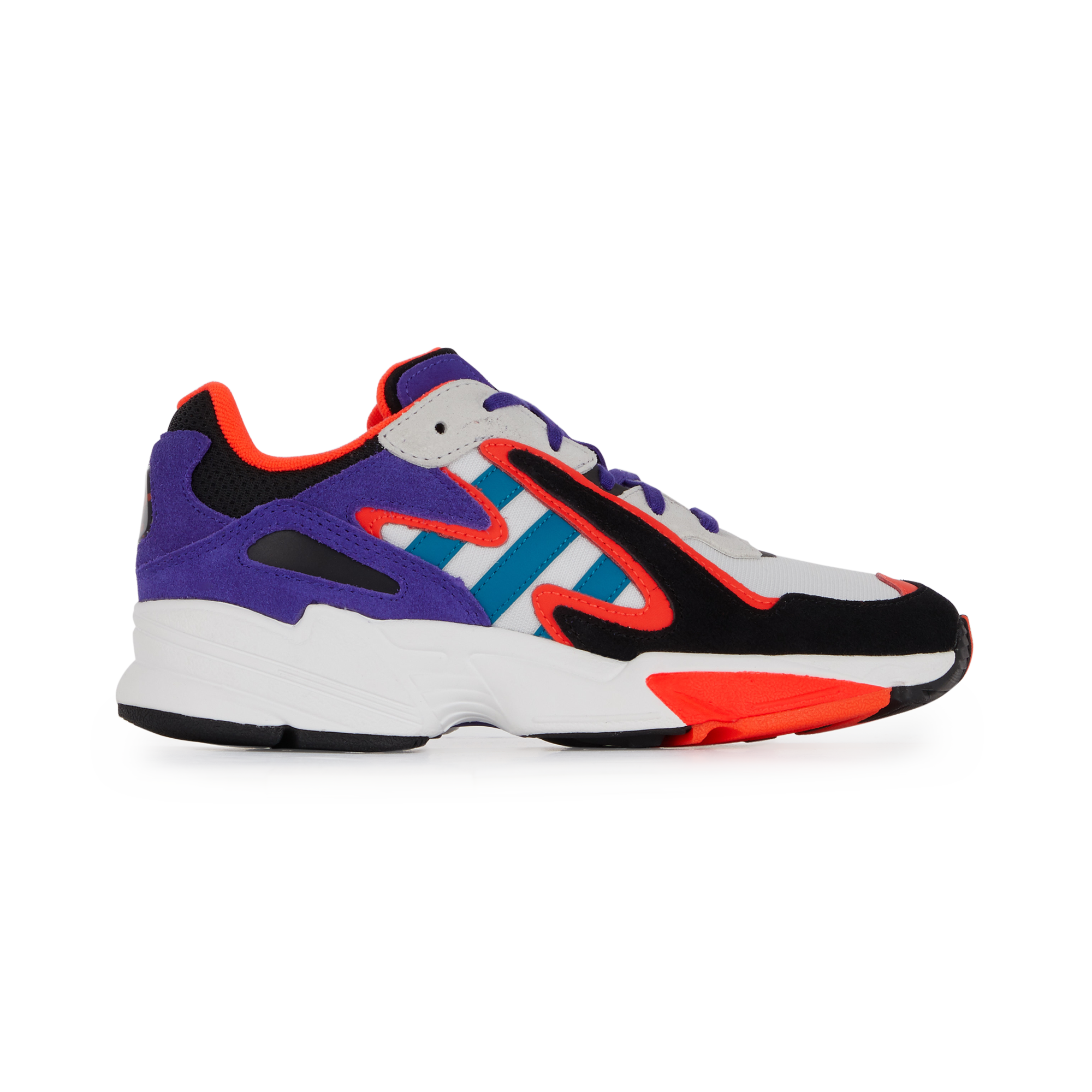 Yung 96 Chasm Adidas Originals Blanc/violet/noir 37 1/3 Unisex