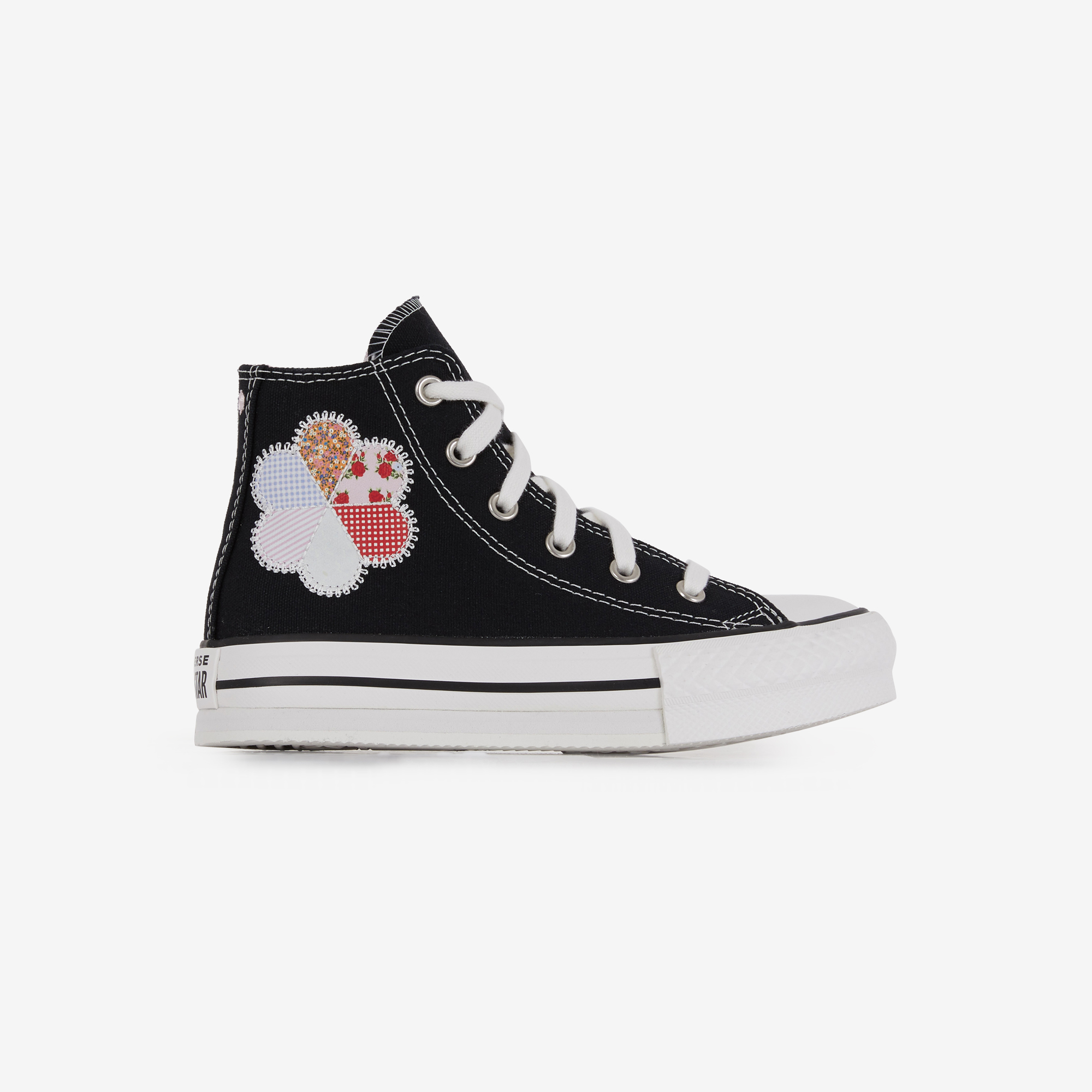 CONVERSE CHUCK TAYLOR ALL STAR EVA LIFT HI PATCHW BLACK/MULTI-COLOURED | CONVERSE CHUCK TAYLOR ALL STAR EVA LIFT HI PATCHW BLACK/MULTI-COLOURED |