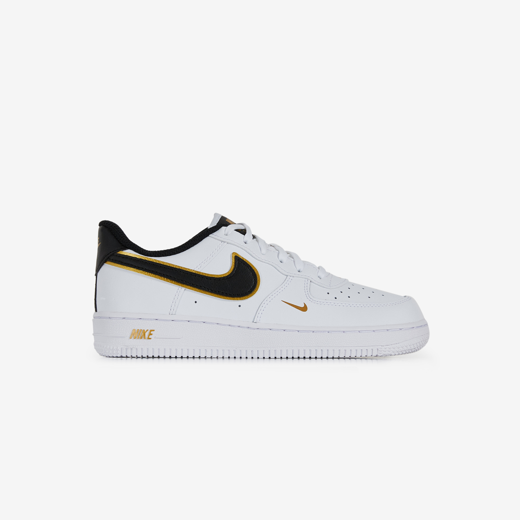 air force 1 low shoewlery  blanc/noir   - bébé -