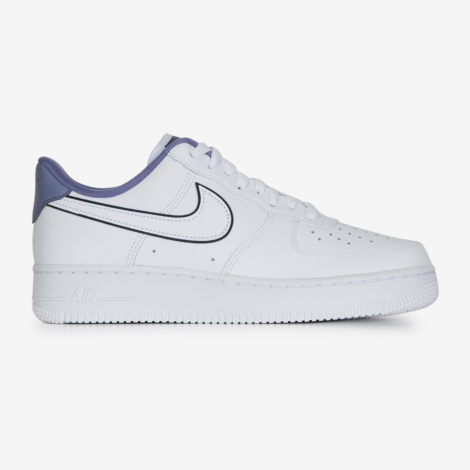 white and blue air force 1 junior