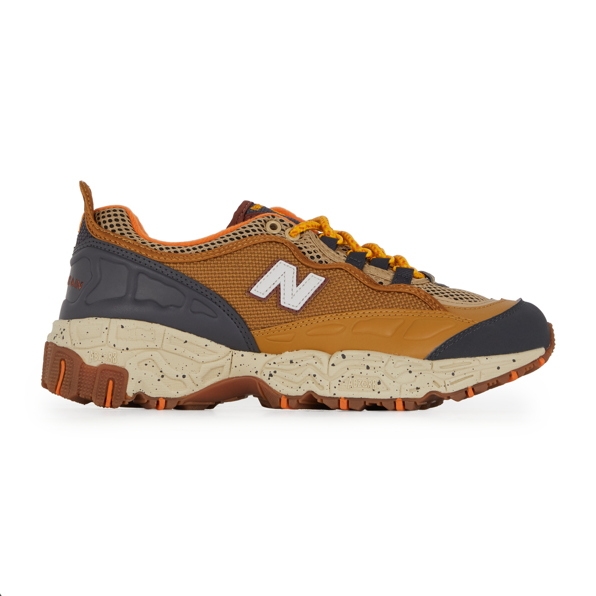 801 New Balance Marron/orange 40 Male