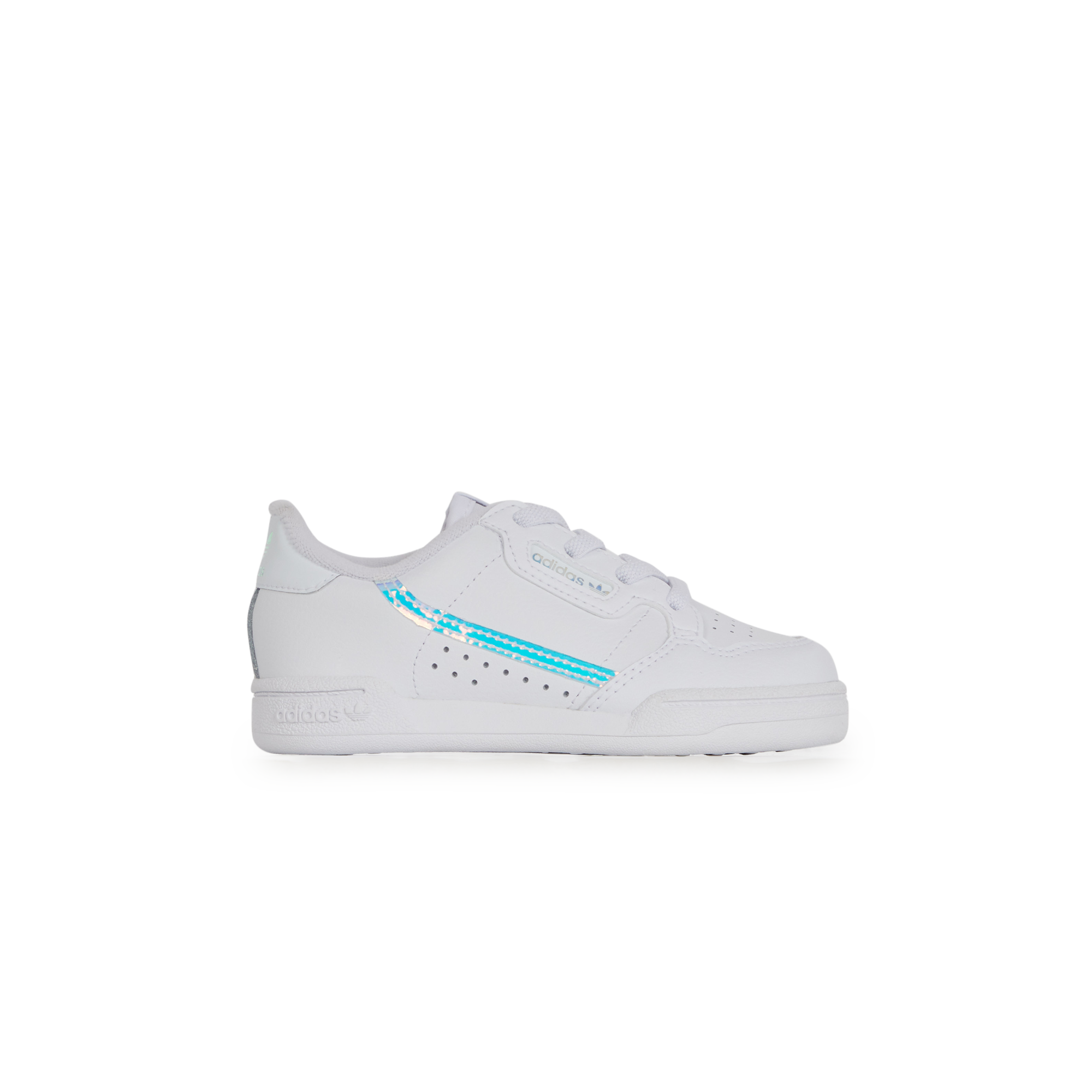 Continental 80 Iridescent Adidas Originals Blanc/iridescent 22 Unisex
