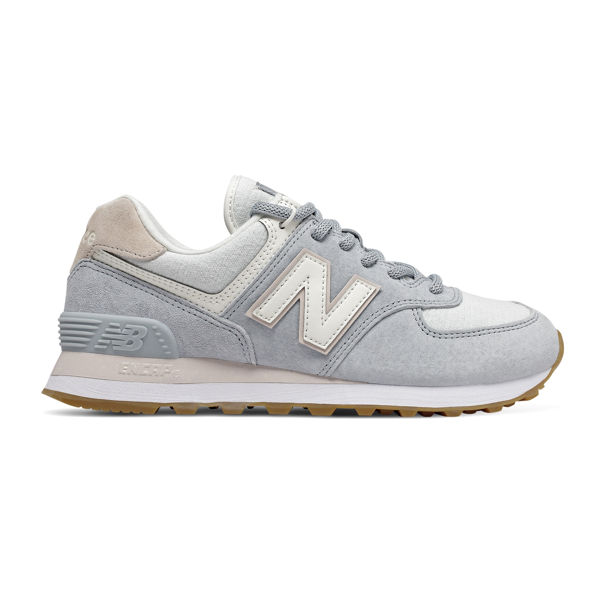 574 New Balance Bleu/rose 37 Female
