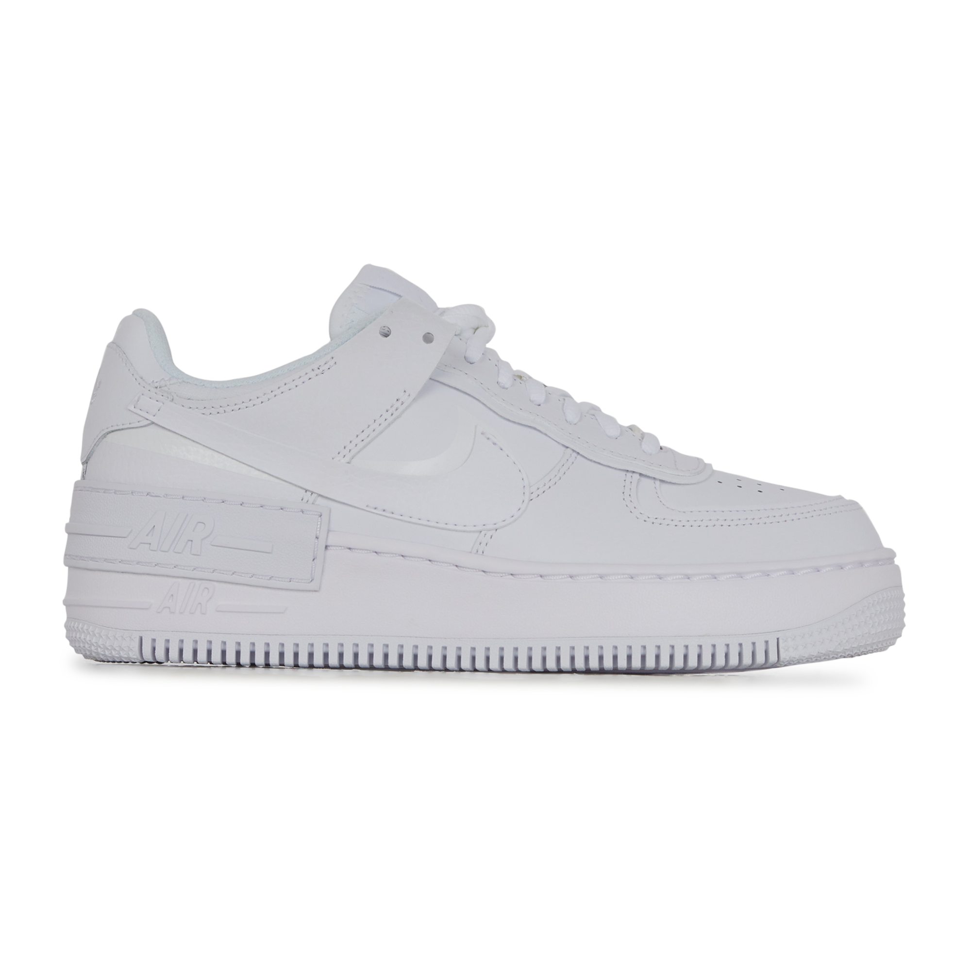 Snazzy Stationair Wiens NIKE AIR FORCE 1 SHADOW WHITE/WHITE | Courir.com