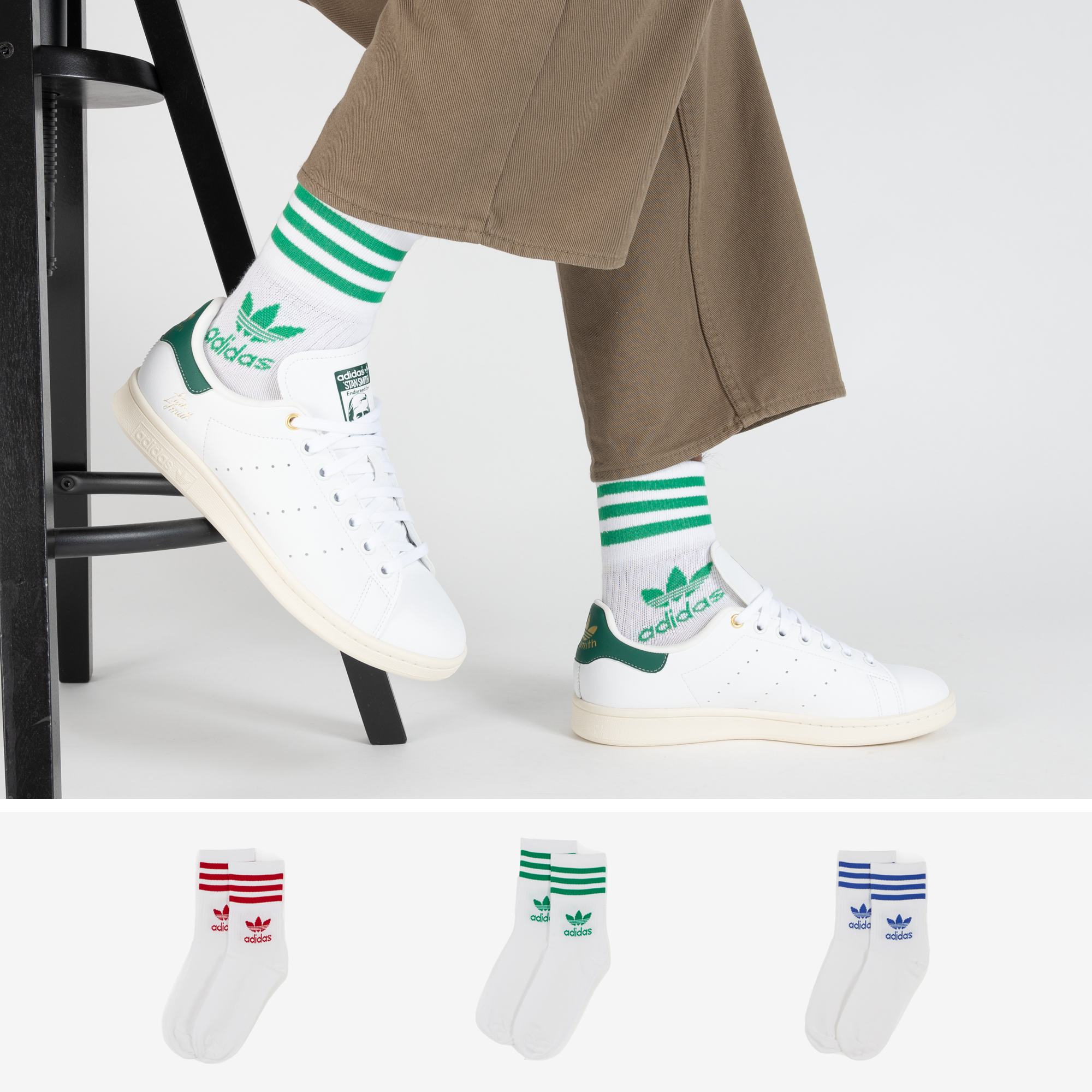 adidas Originals Chaussettes pour homme.
