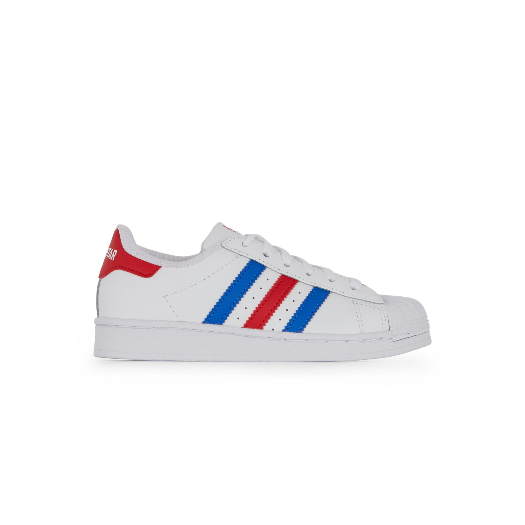 Superstar Courtside Americana Adidas Originals Blanc/rouge/bleu 28 Unisex
