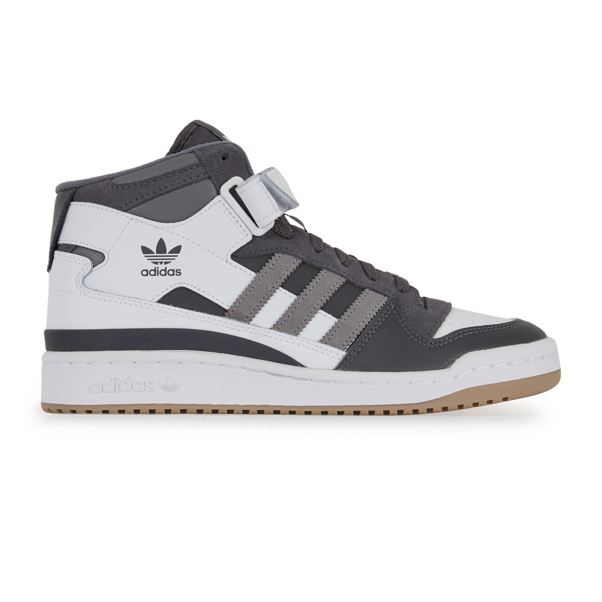 Forum Mid  Anthracite/blanc - GX7080