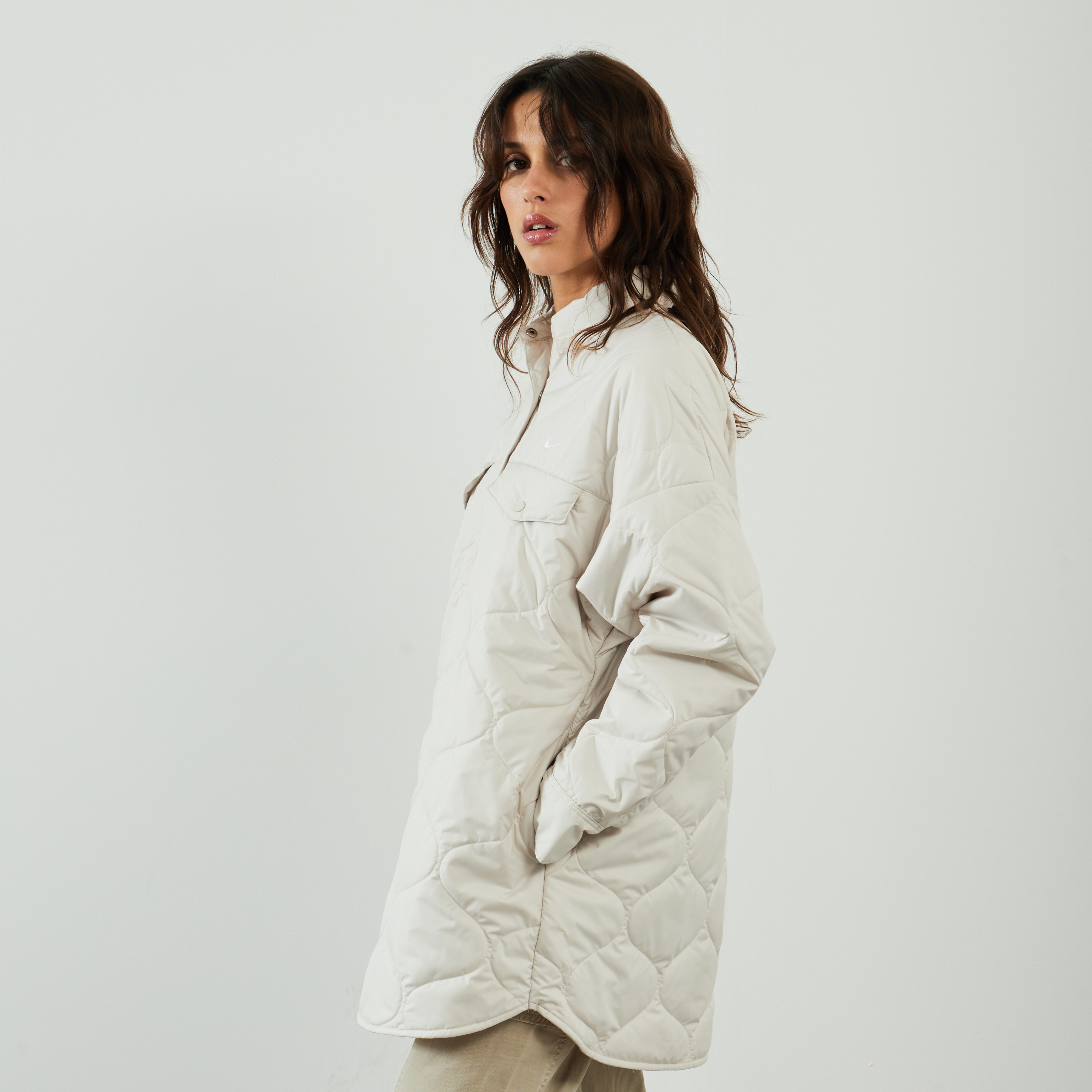 Nike running sales aero quilt jacket