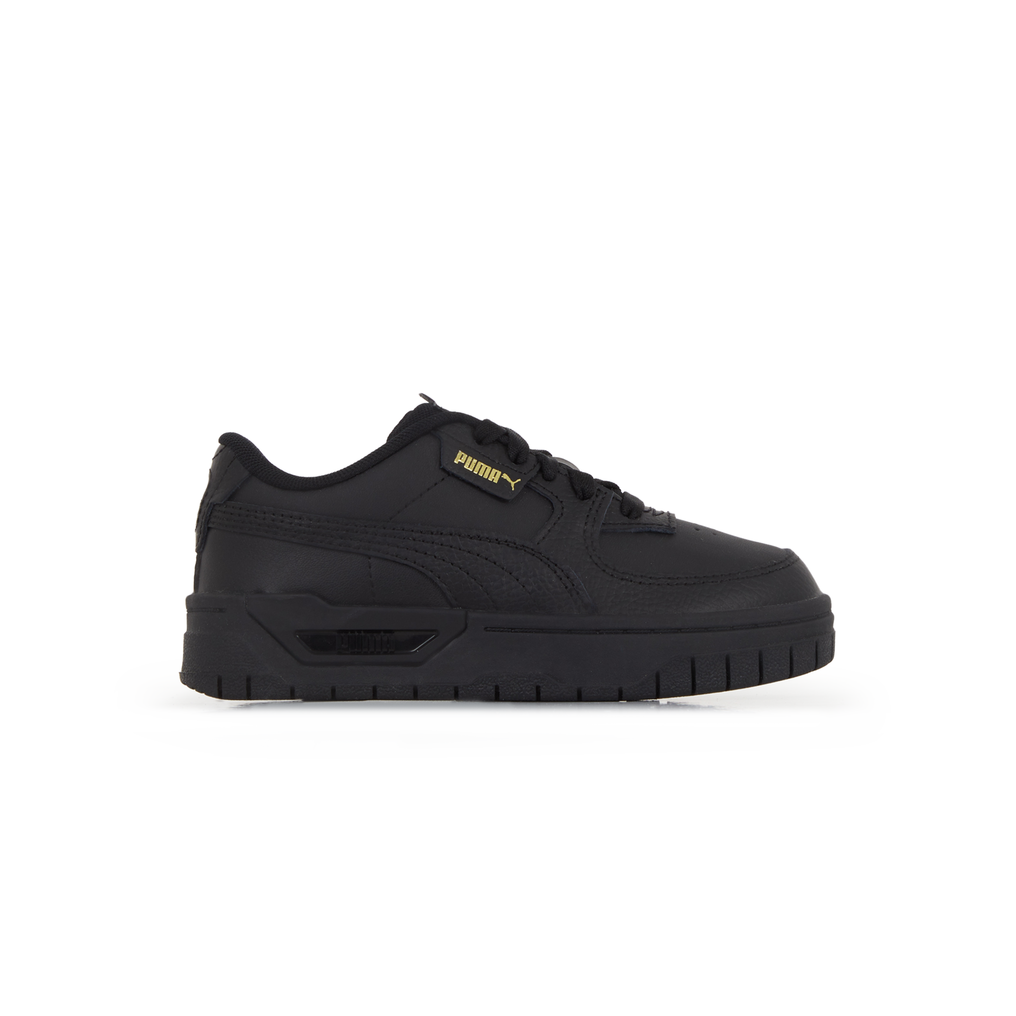 Puma Cali Dream Leather Little Kid 'Black' - 385675-04