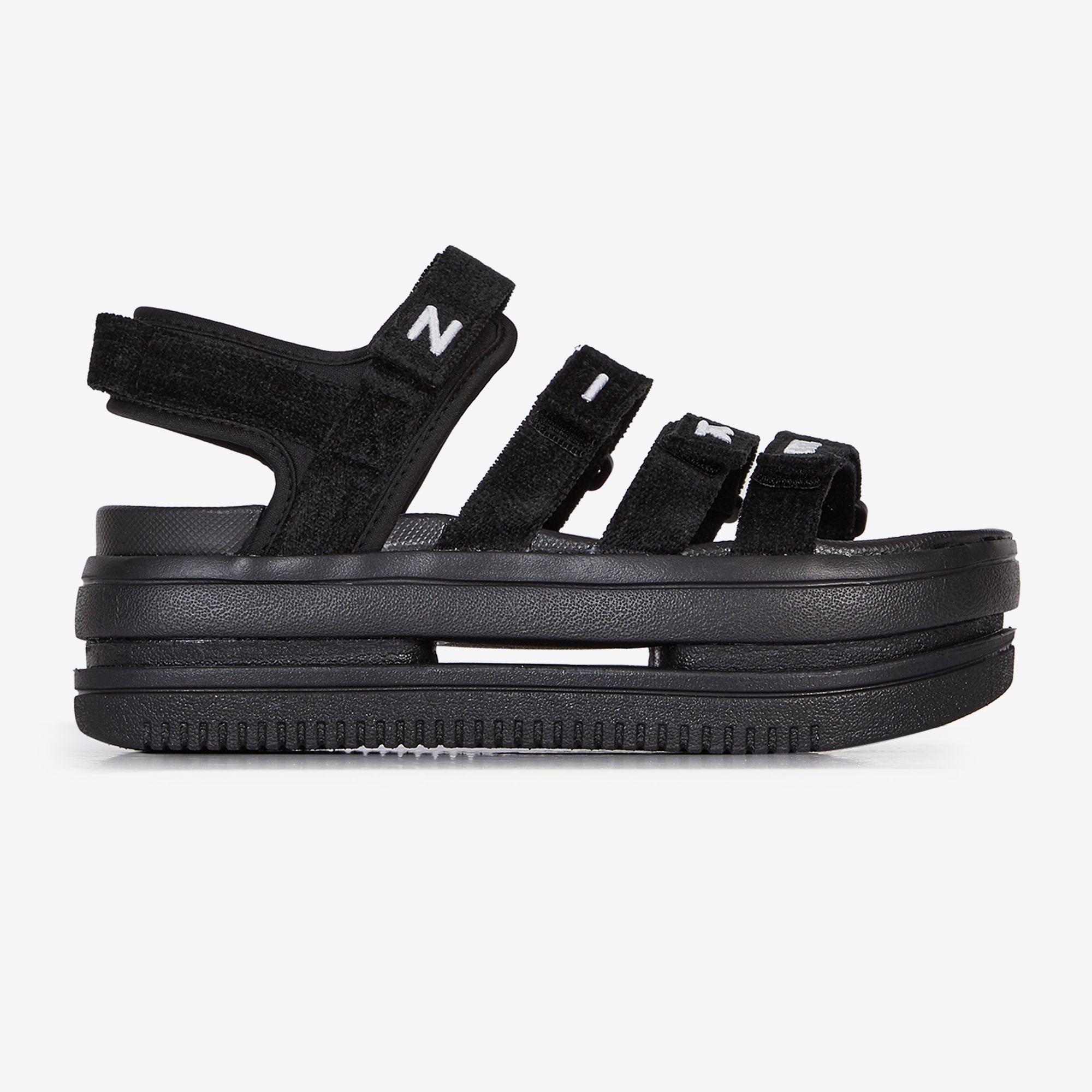 icon sandal  noir   - enfant -