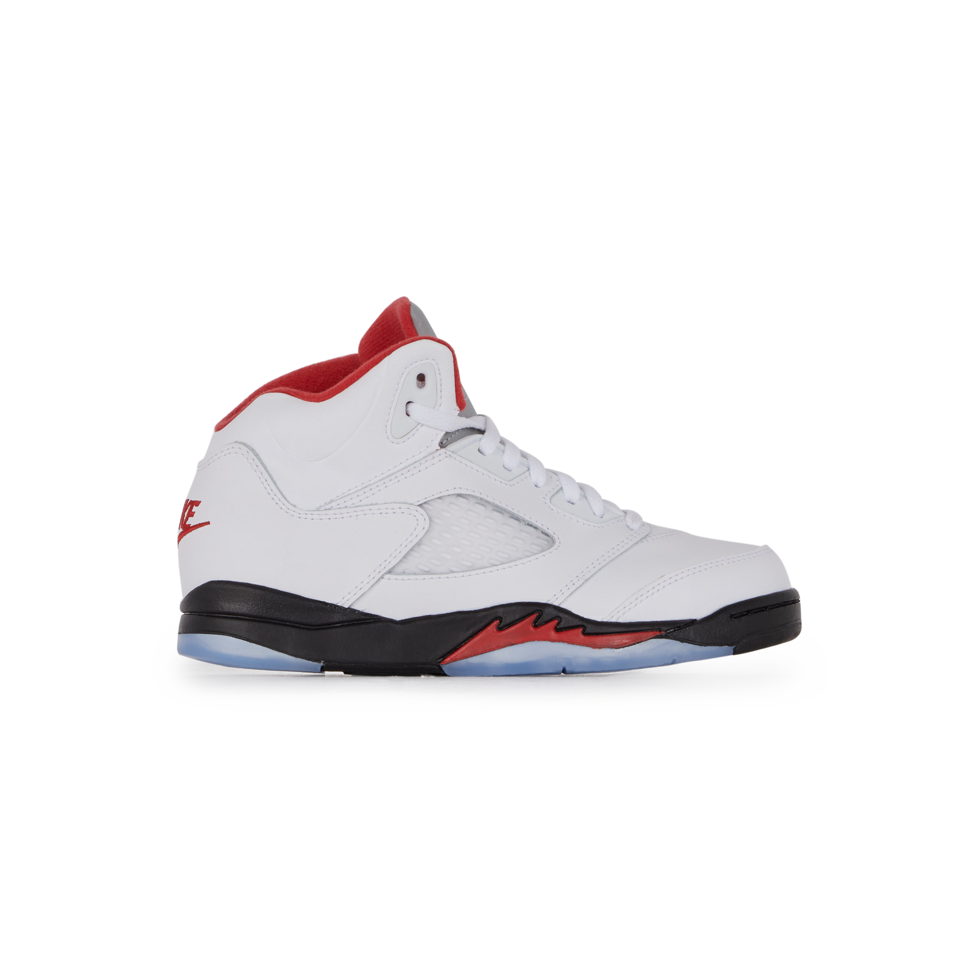 Air Jordan 5 Retro Firered Jordan Blanc/gris 28.5 Unisex