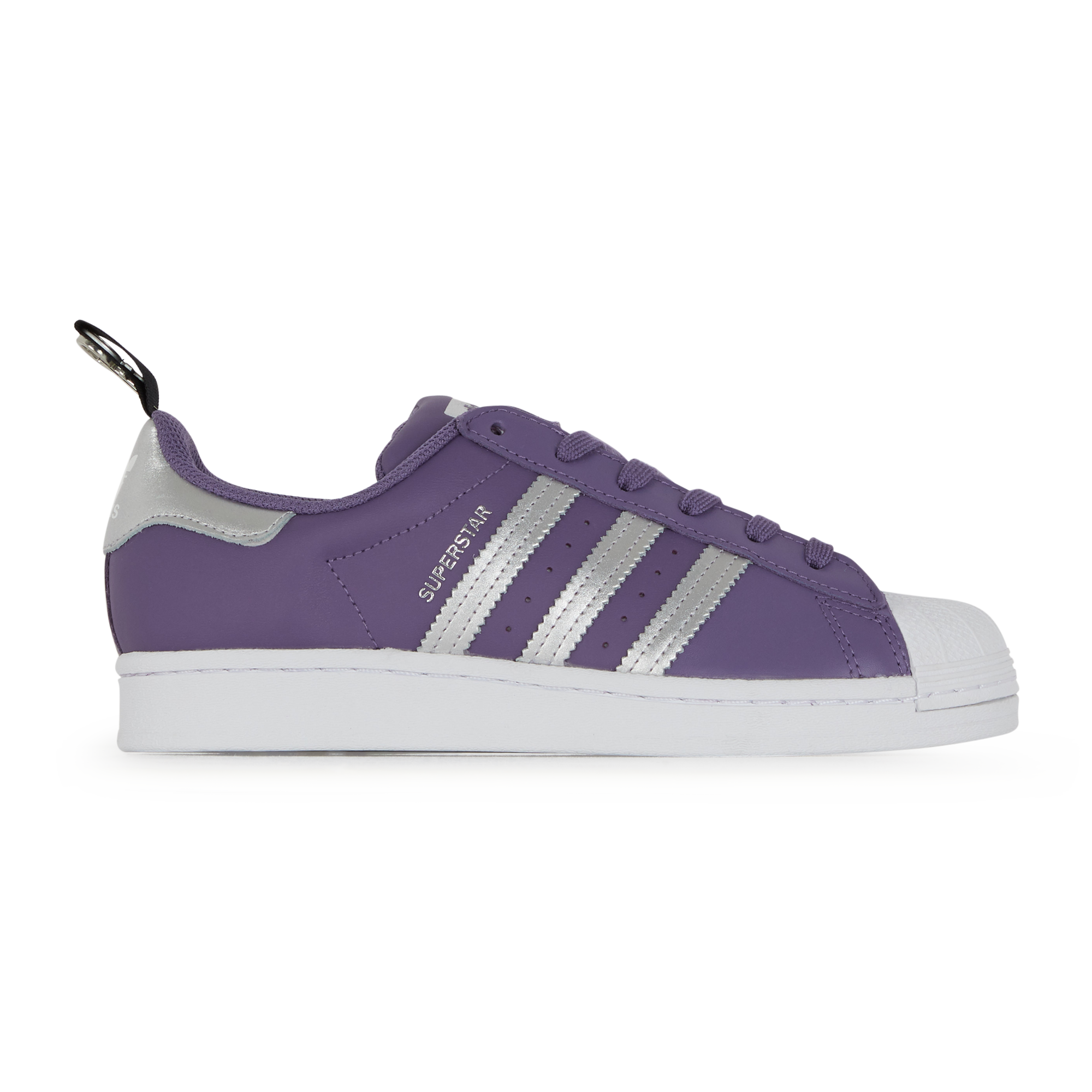 Superstar Adidas Originals Violet/argent 36 Female