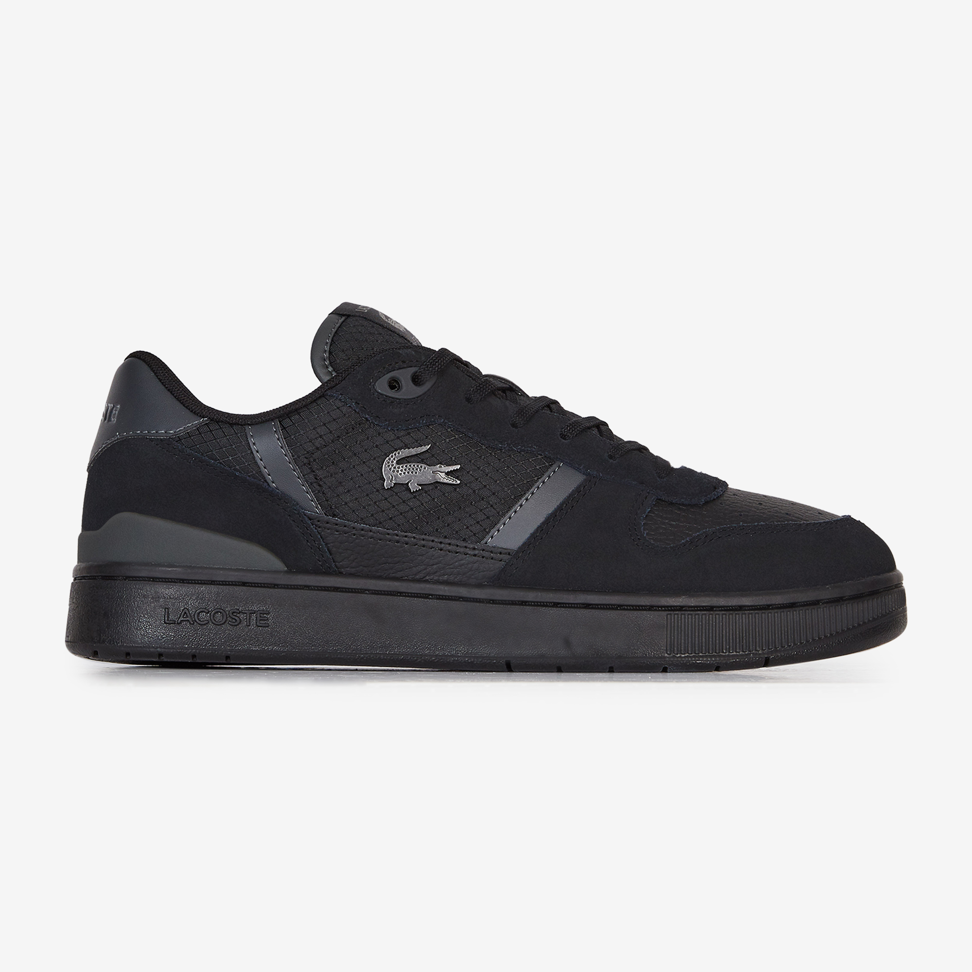 LACOSTE T CLIP SET INSULATE BLACK SNEAKERS MEN Courir