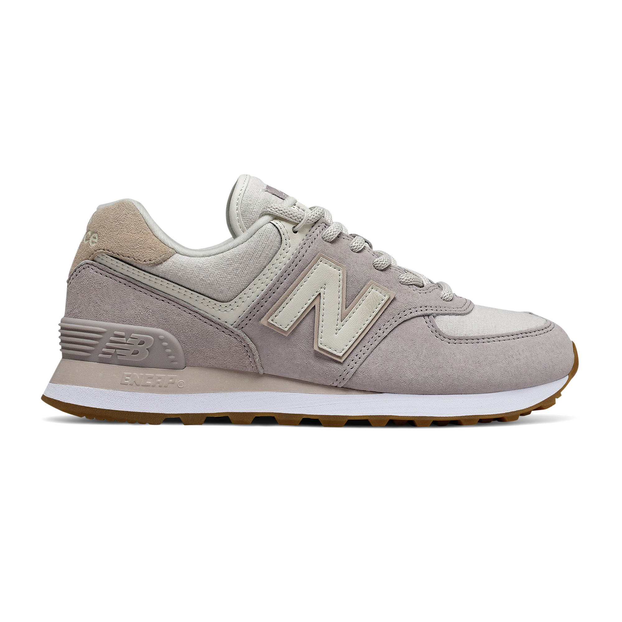 574 Beach Cruiser New Balance Parme/rose 36 Female