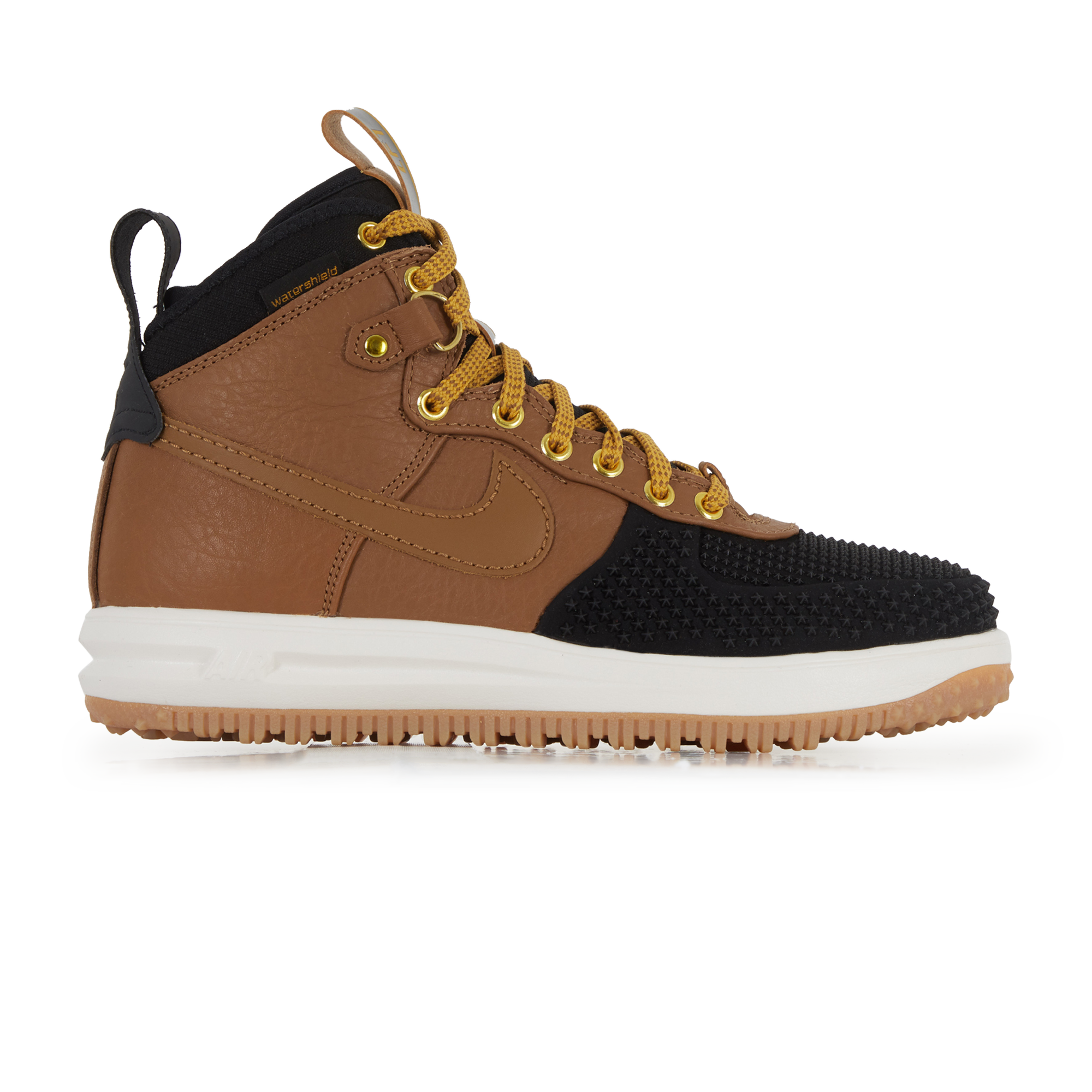 Como invención loco NIKE LUNAR FORCE 1 DUCKBOOT BROWN/BLACK - SNEAKERS MEN | Courir.com