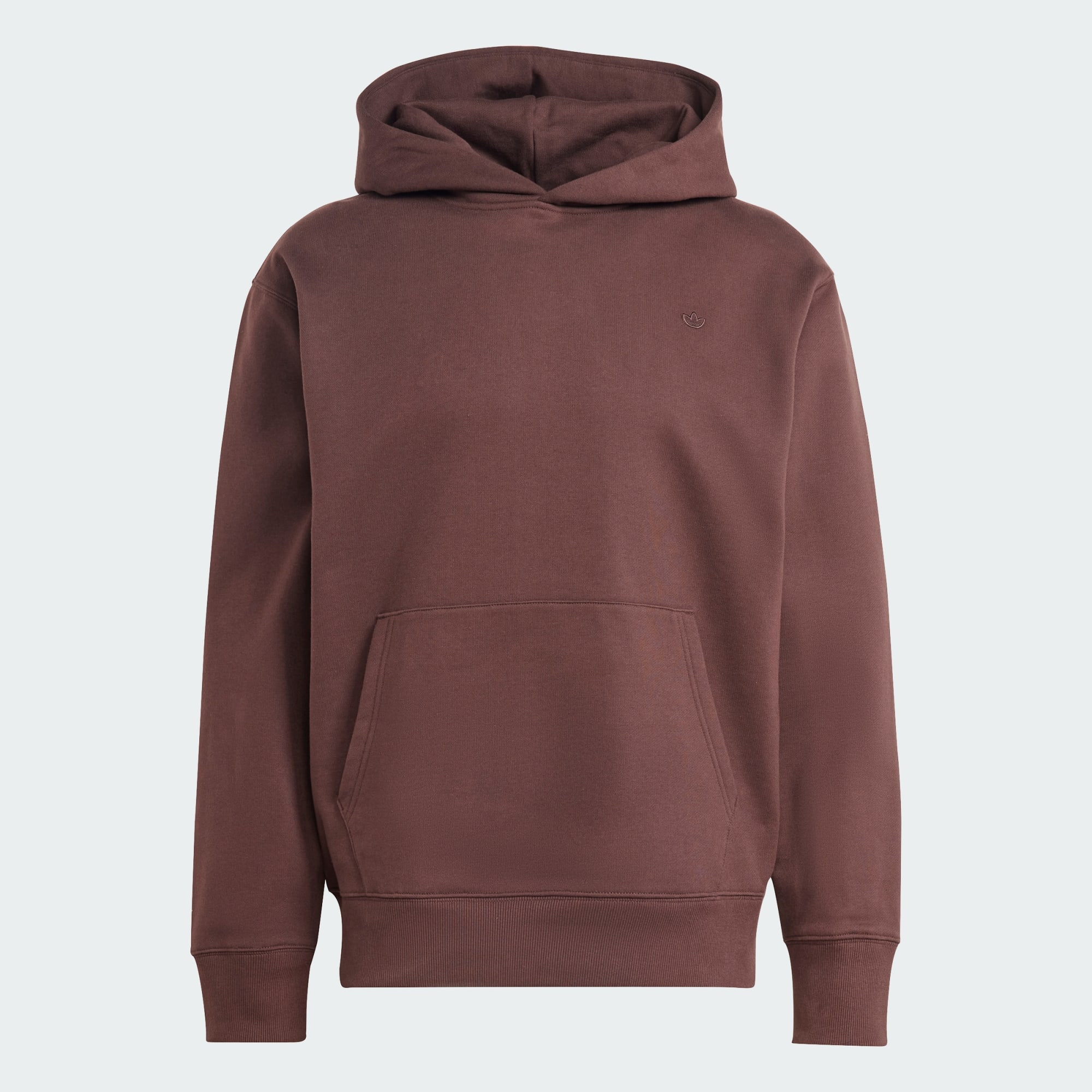 ADIDAS ORIGINALS ADICOLOR CONTEMPO HOODIE Shadow Brown - SWEAT HOMME